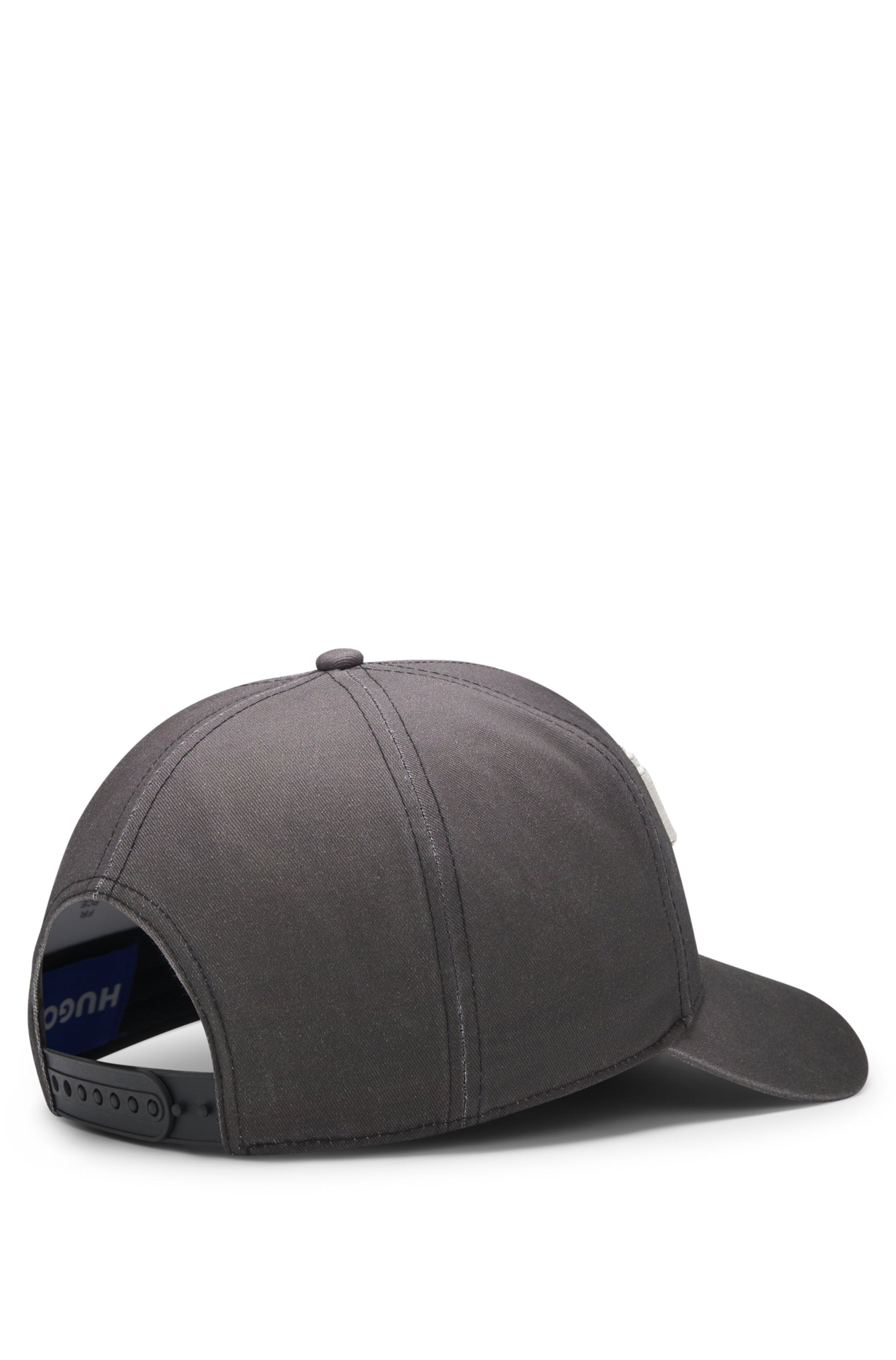 HUGO Blue Casquette de baseball »Merk-Degradé« mit Snapback-Verschluss, bestickt