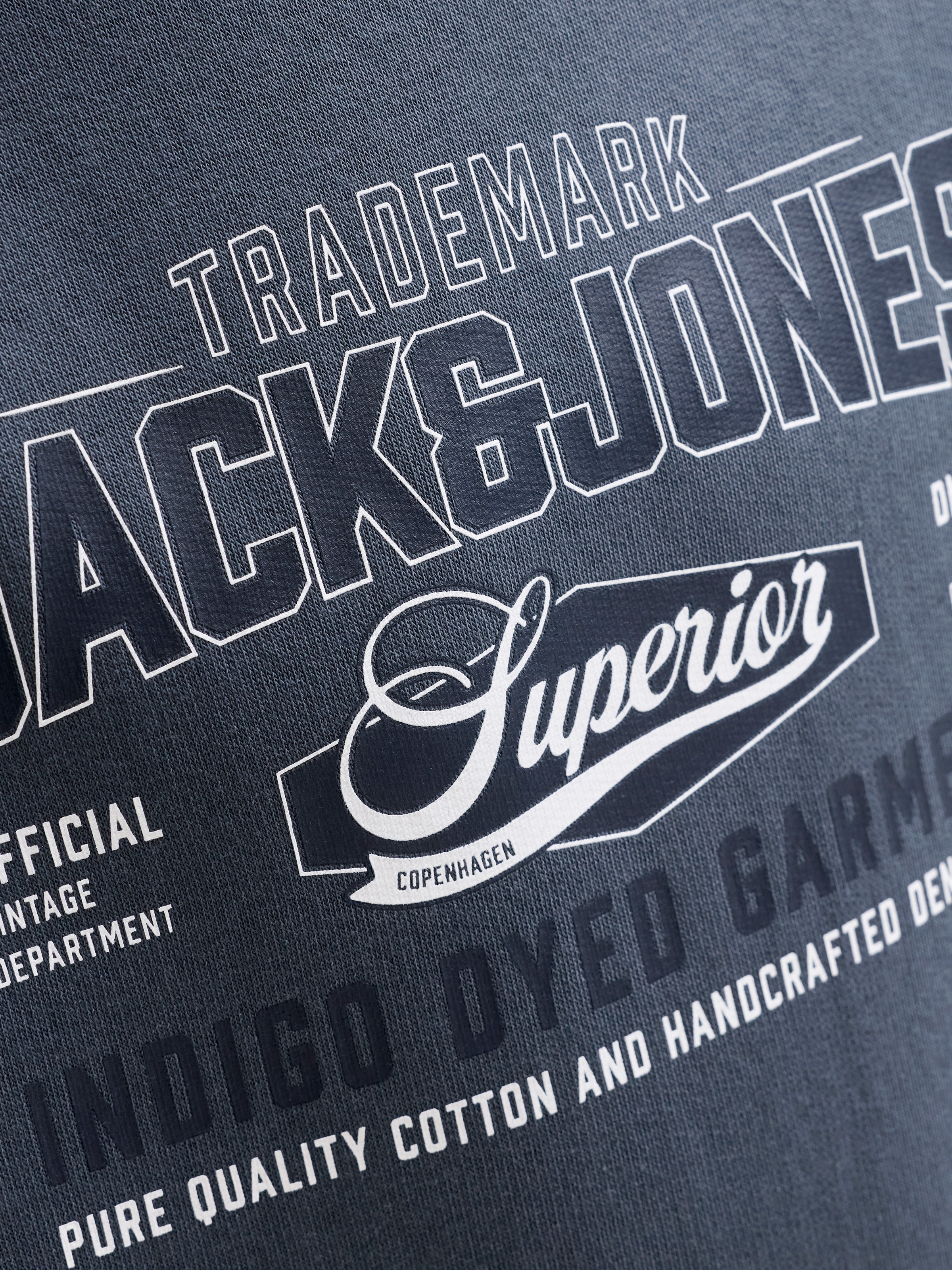 Jack & Jones Junior Sweatshirt »JJELOGO SWEAT CREW 2 COL AW26 SN JNR«, Baumwolle, regular fit
