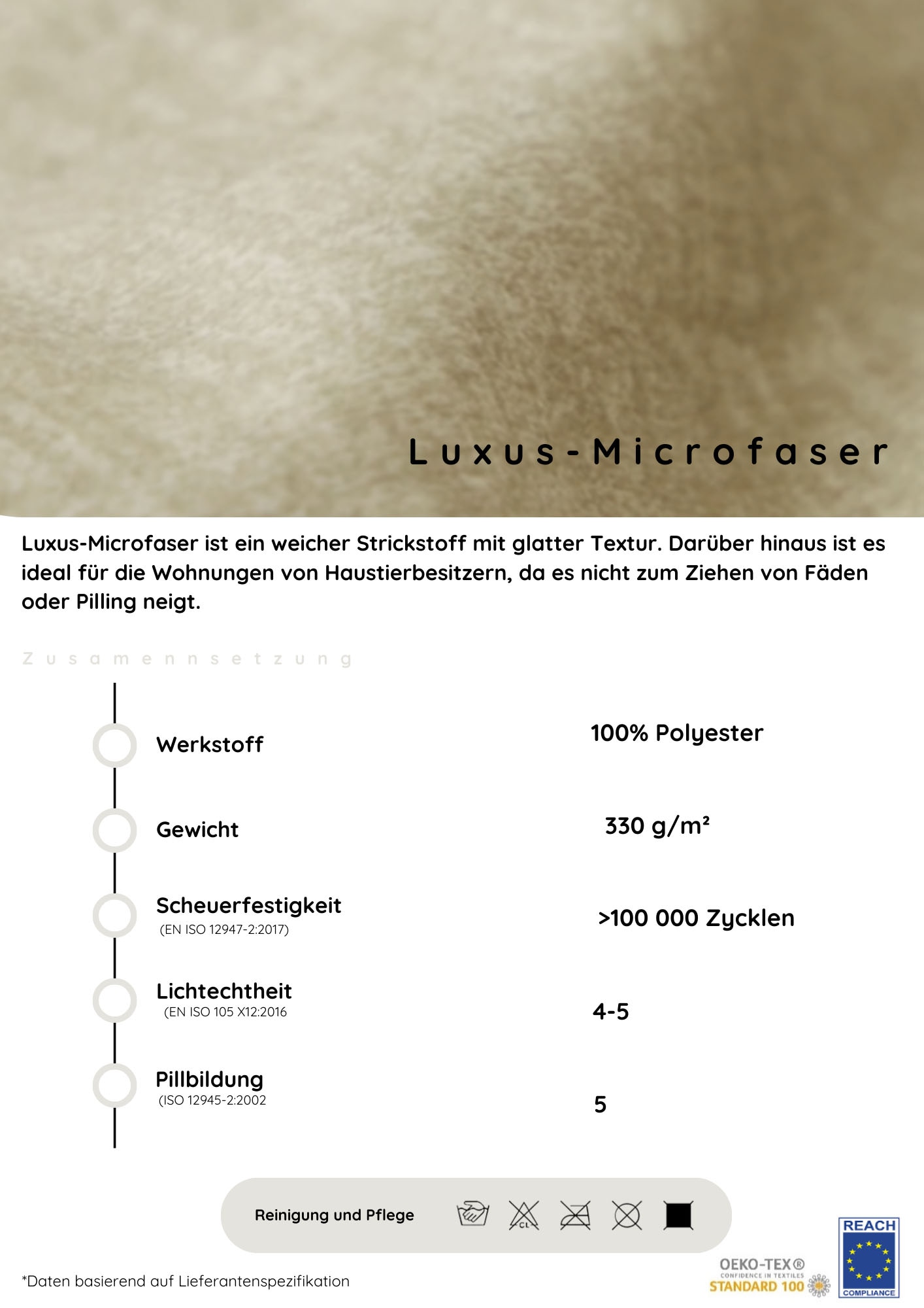 GOODproduct Lit boxspring »MIVVA inkl. Bettkasten & Topper, Komfortliegehöhe: 67cm, Breite: 180cm« in H3, H4 oder Hmix H3/H4, wahlweise mit oder ohne LED-Leuchten