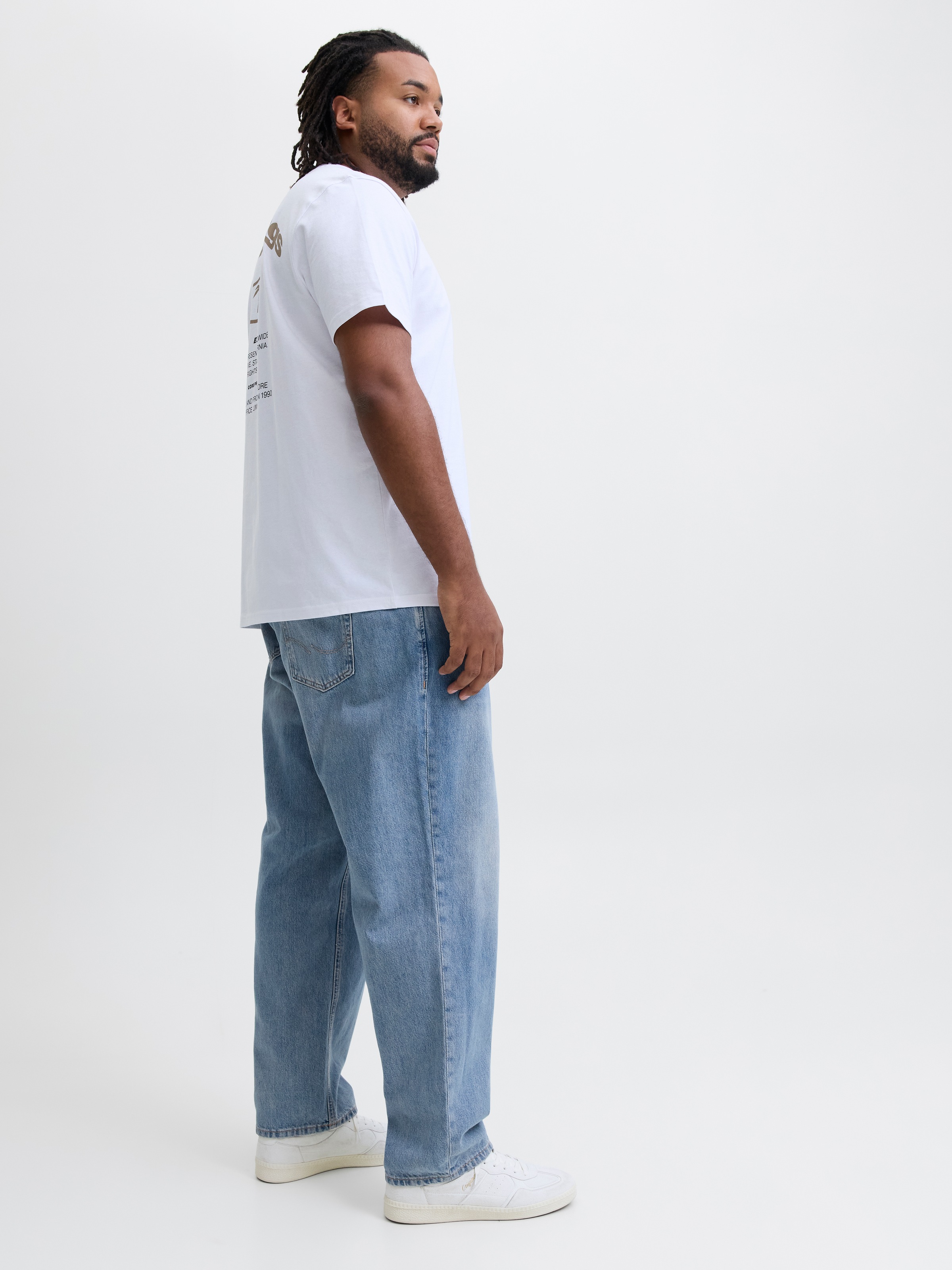 Jack & Jones PlusSize Jeans loose fit »JJICHRIS JJIORIGINAL AM 761 SN PLS«