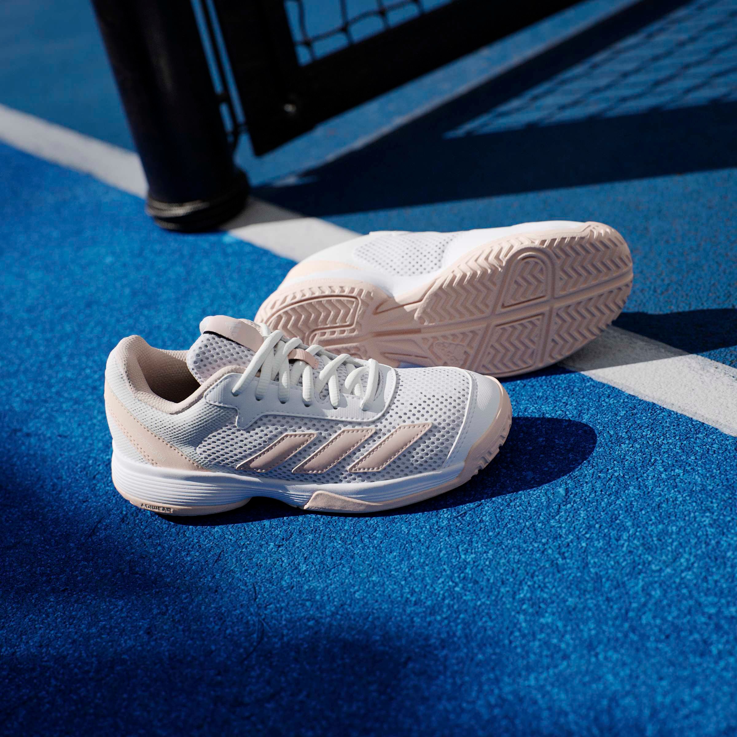 adidas Performance Chaussure de tennis »COURTFLASH KIDS«  für Hartcourt, All-Court