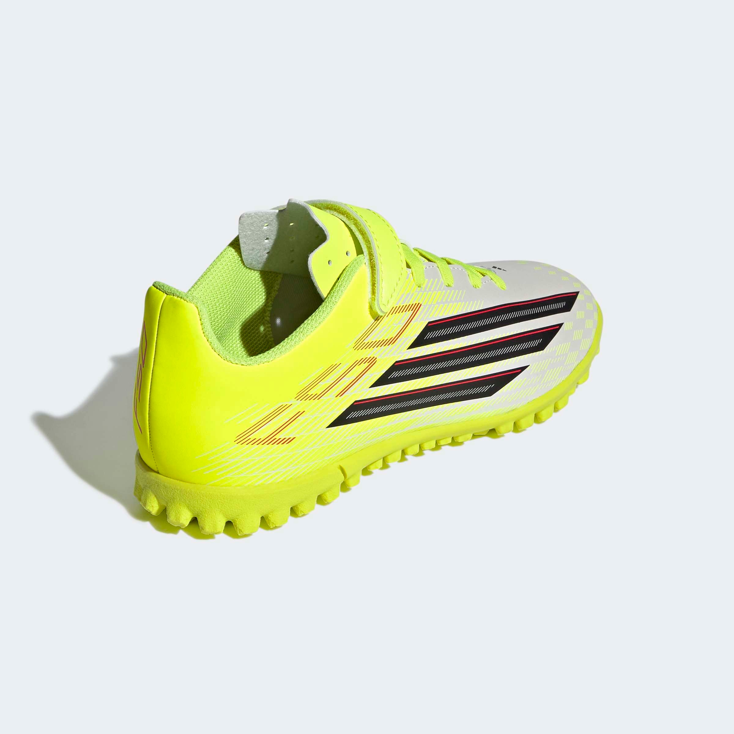 adidas Performance Fussballschuh »F50 CLUB KLETTVERSCHLUSS TURF KIDS«  für Kunstrasen, Hart- und Aschenplätze, für Kinder & Jugendliche