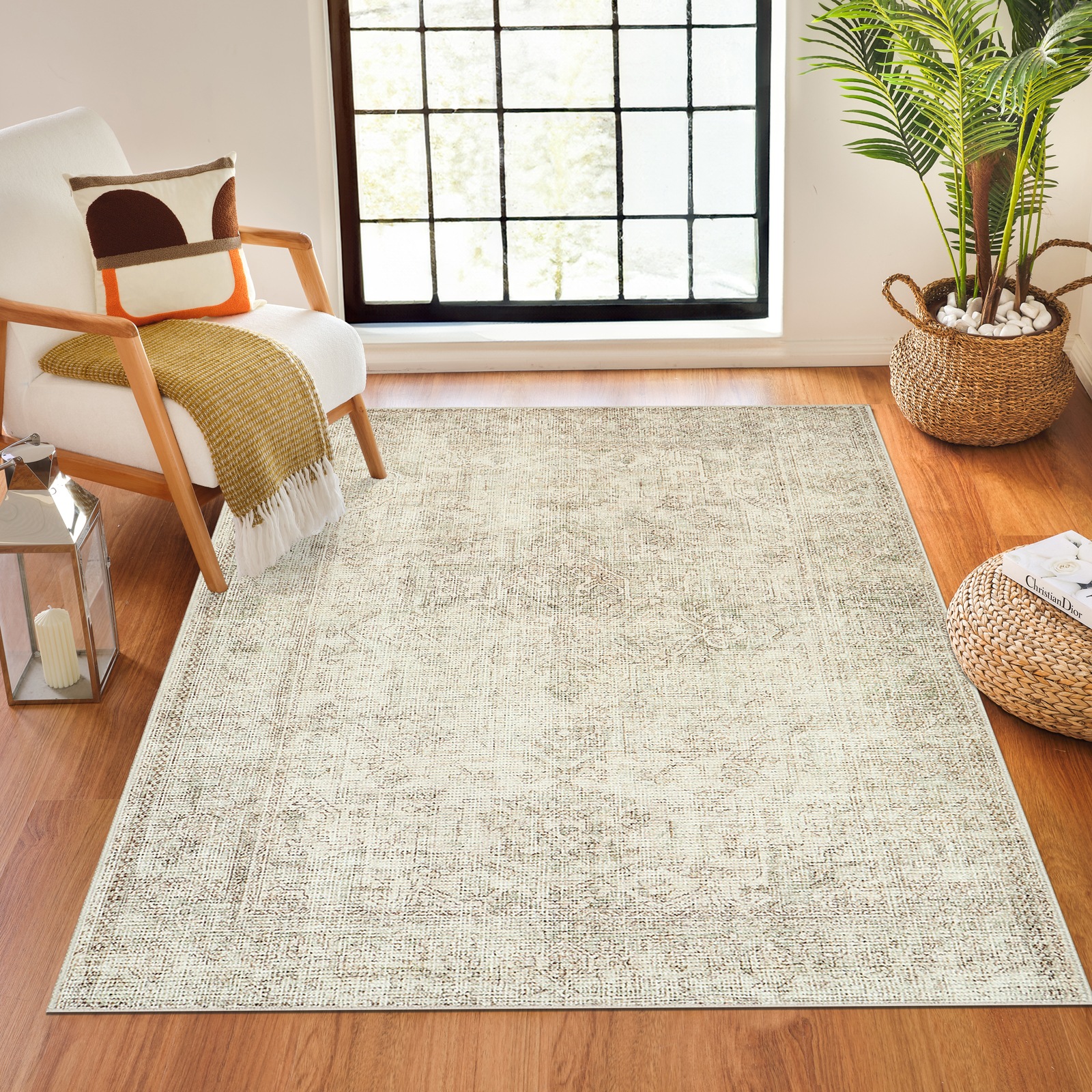 Livabliss Tapis »Margot« Rectangulaire 7,9 mm Höhe