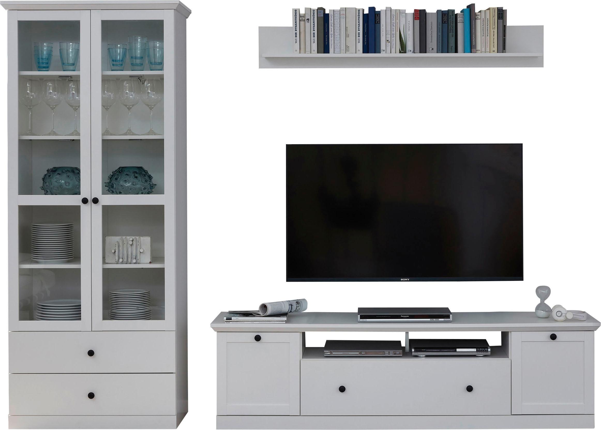 Home affaire Wohnwand »Örebro« Set, 3 Stk. tlg.