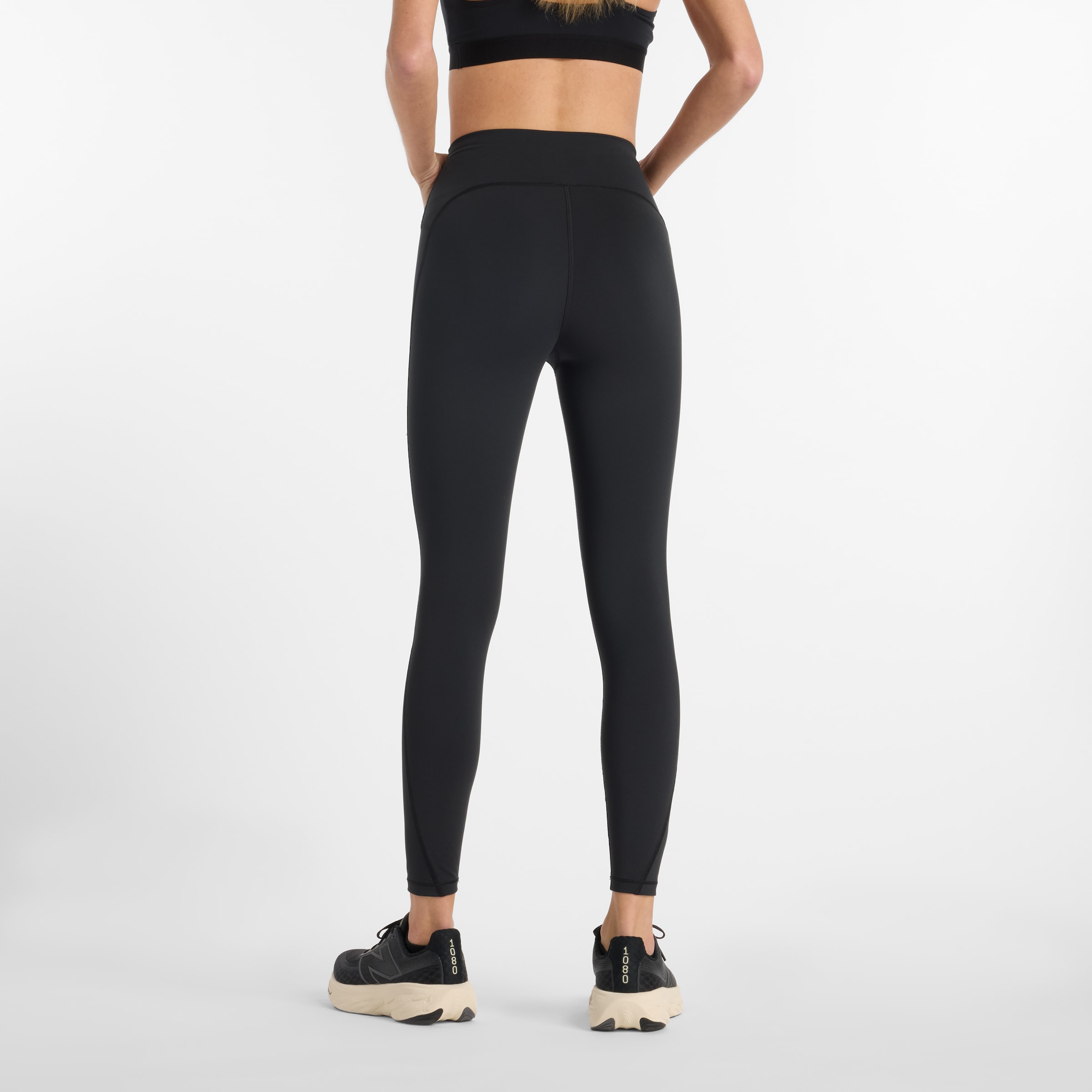 New Balance Lauftights »Sleek High Rise Legging 25"«  hoher Bund, sportlicher Stil, für Erwachsene