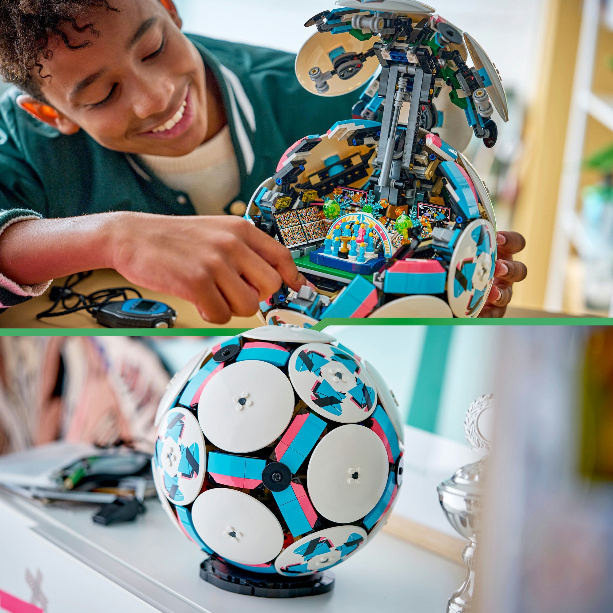 LEGO® Pions de construction »Fussball (43019), Editions«