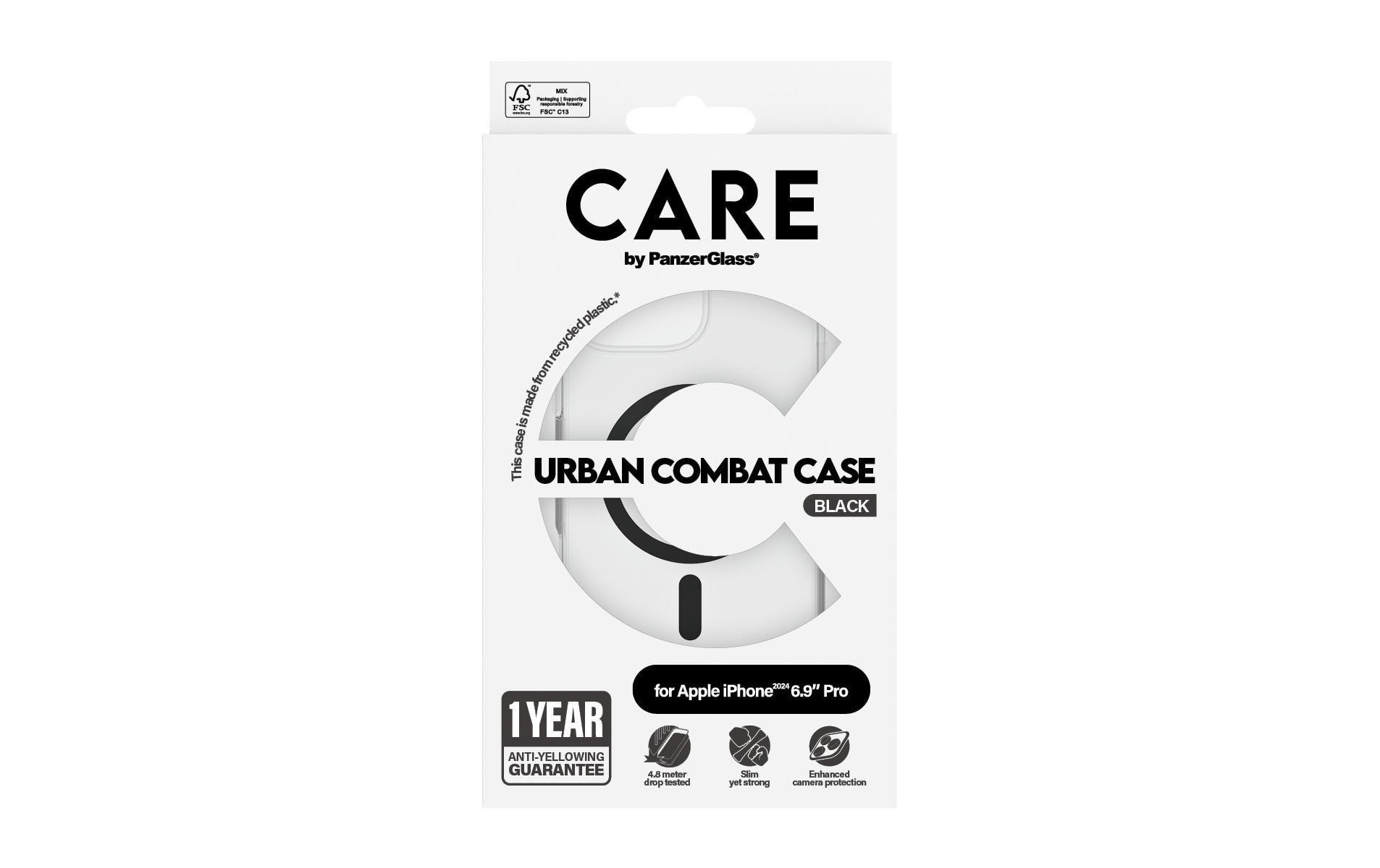 CARE by PanzerGlass Couverture arrière »Flagship iPhone 16 Pro Max«