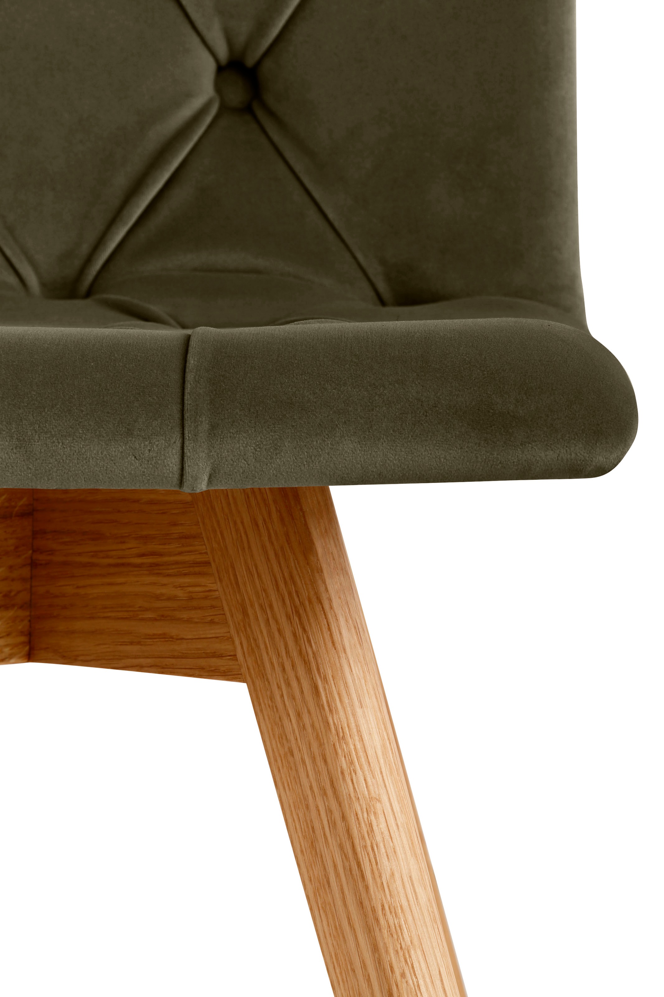 GOODproduct Chaise à 4 pieds »Rania« (Set) 2 cuisIm 2er/4er/6er-Set