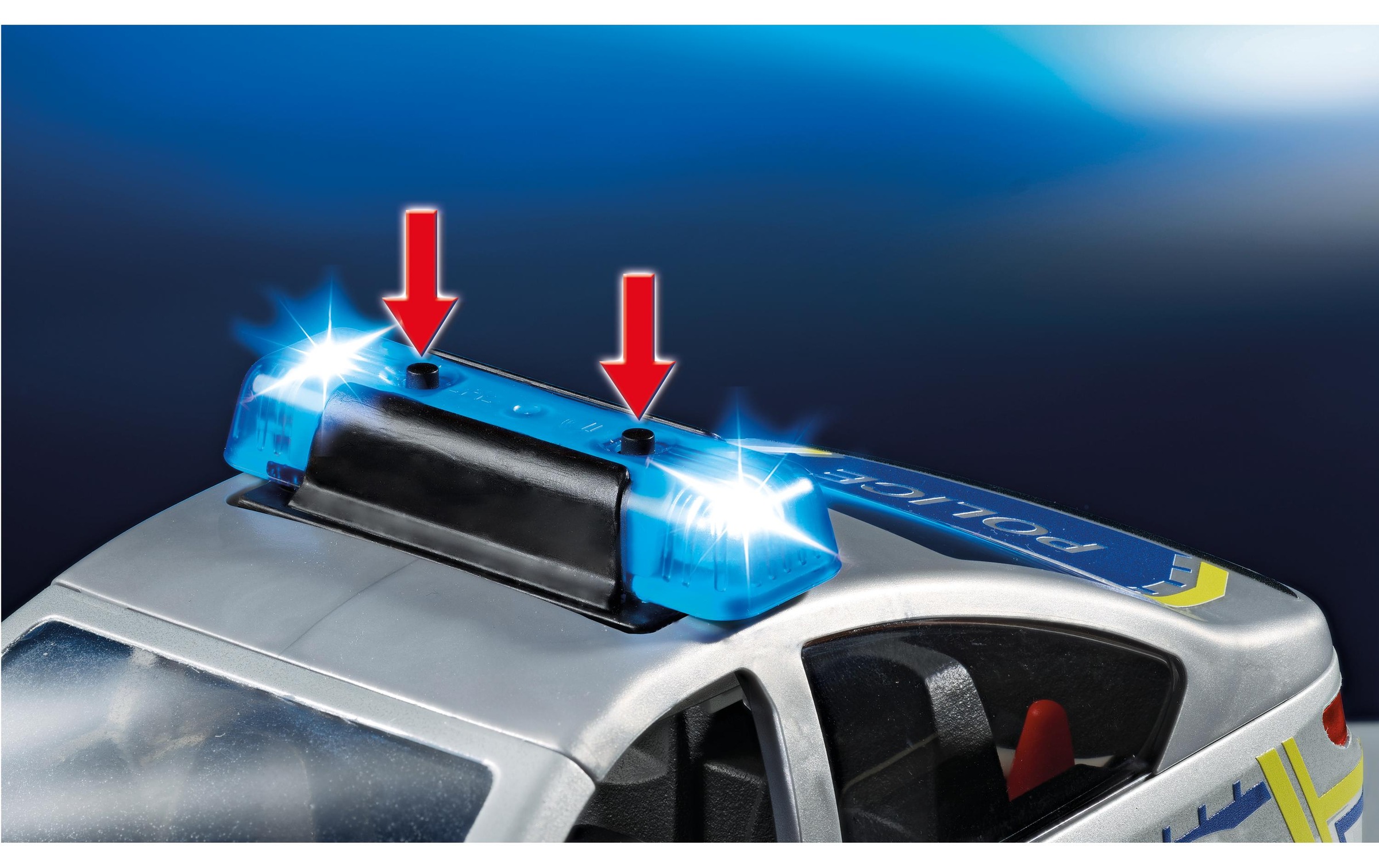 Playmobil® Spielbausteine »Action Heroes Polizei Streifenwagen 71729«