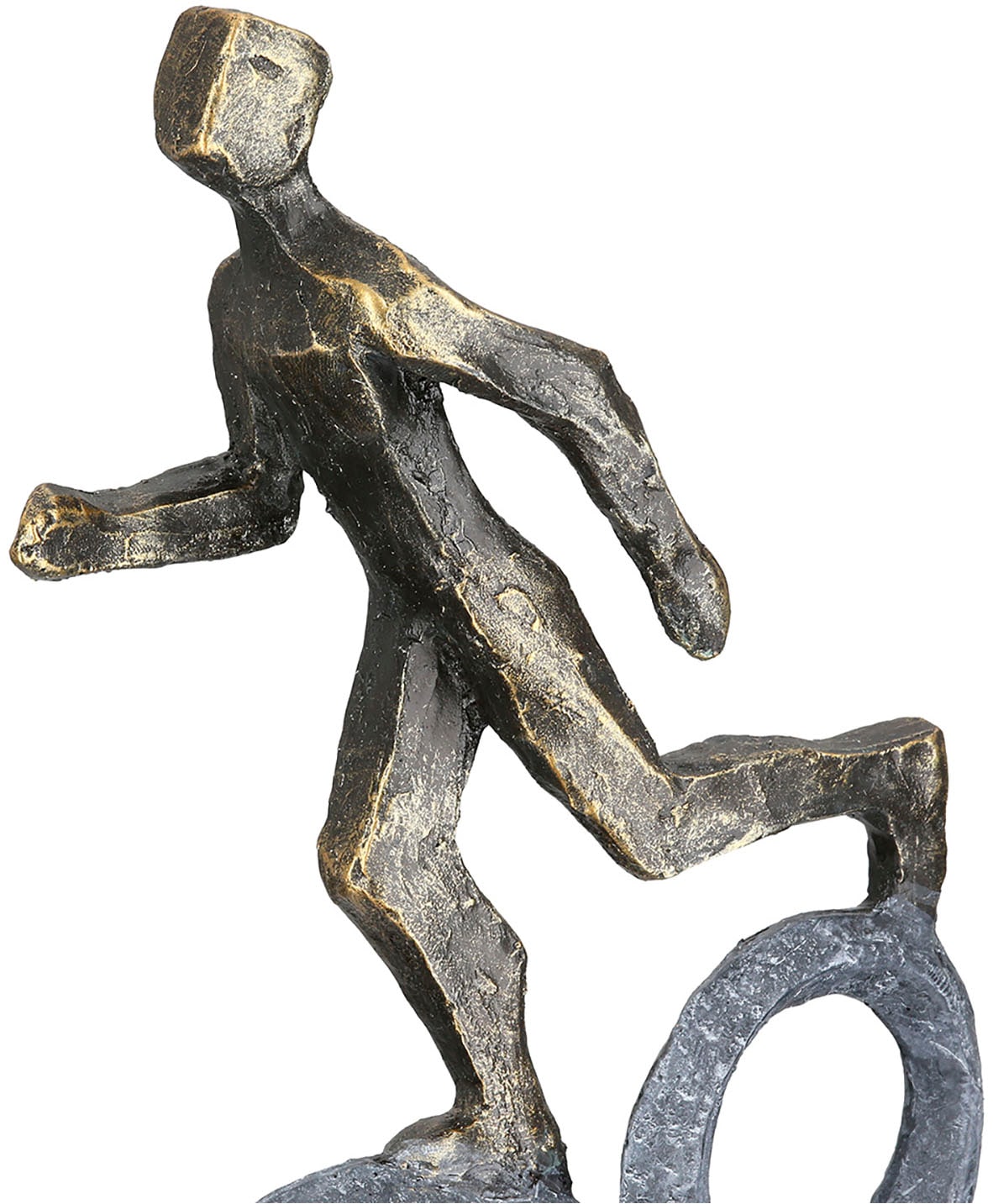 Casablanca by Gilde Dekofigur »Skulptur Running on Rings«