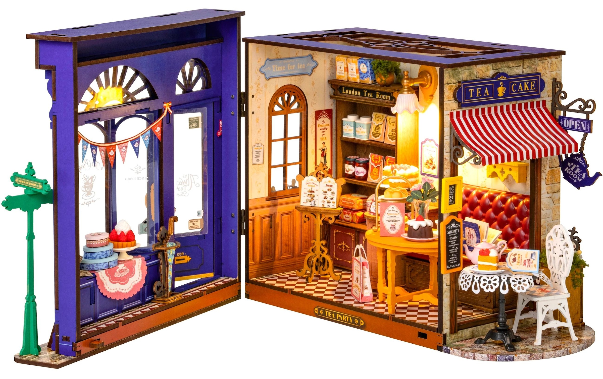   Modellbausatz »RoboTime Teezimmer«