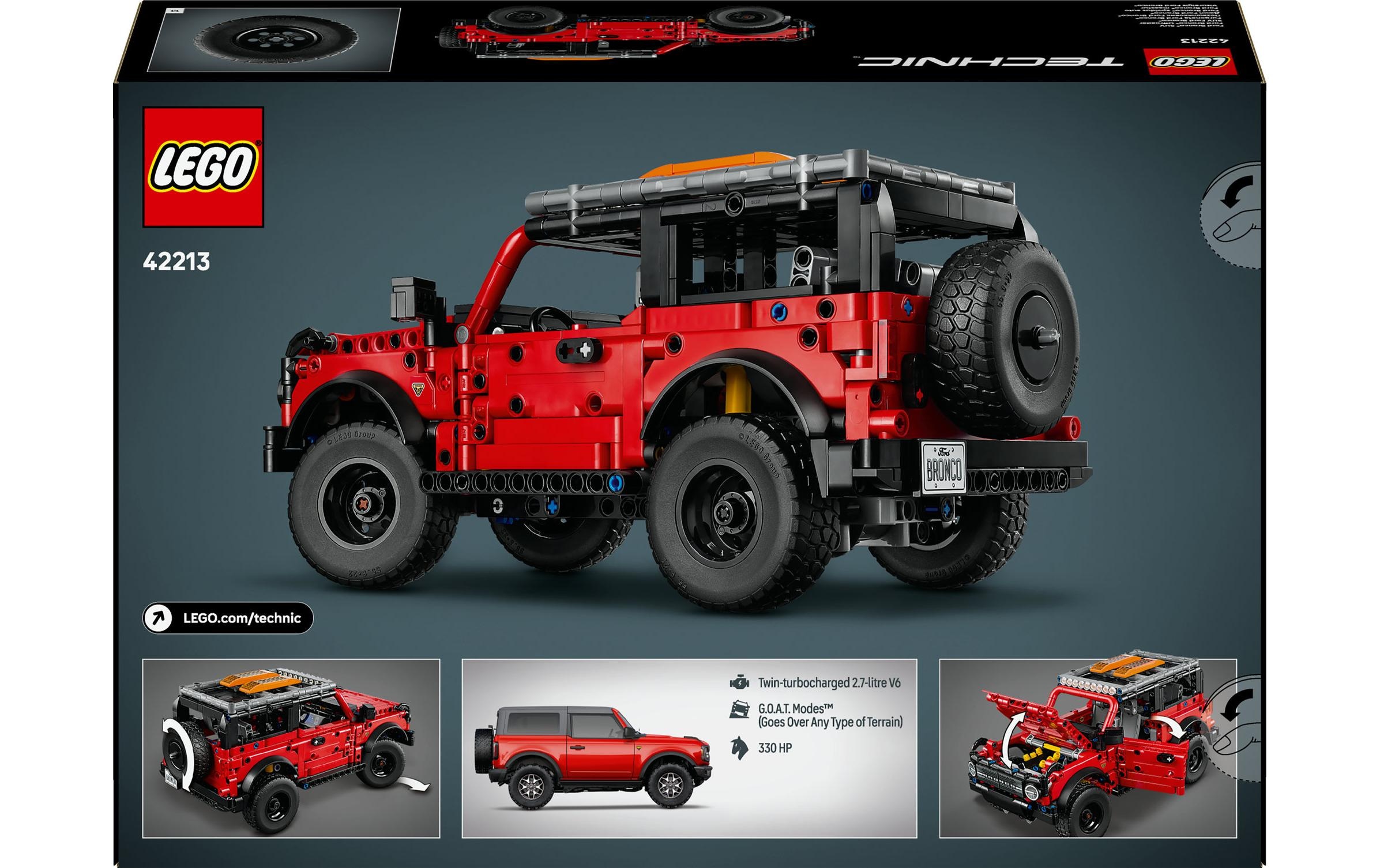 LEGO® Briques de jeu »LEGO® Technic Ford Bronco Offroader 42213«