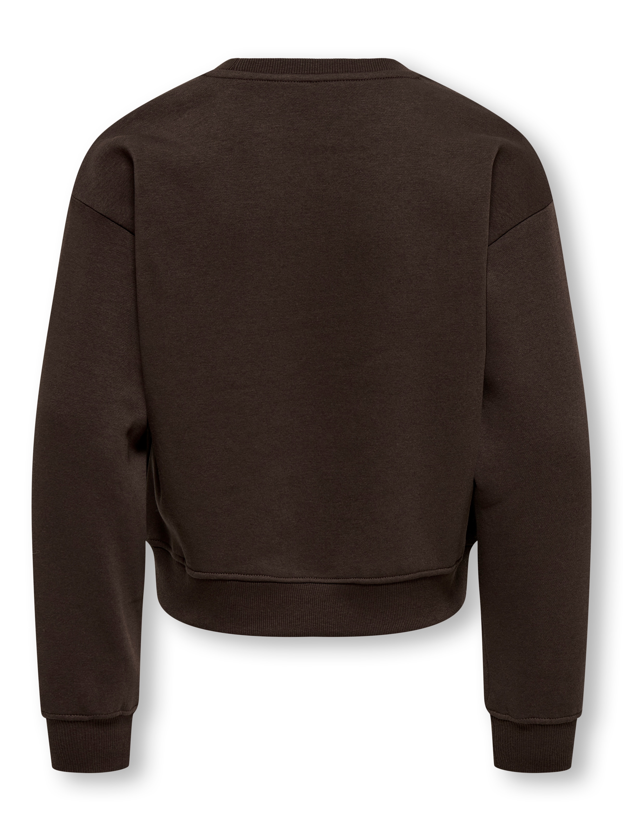 KIDS ONLY Sweat-shirt »KOGSWEAT LS CREW OVZ STAT SWT NOOS«, mélange de coton, coupe ample
