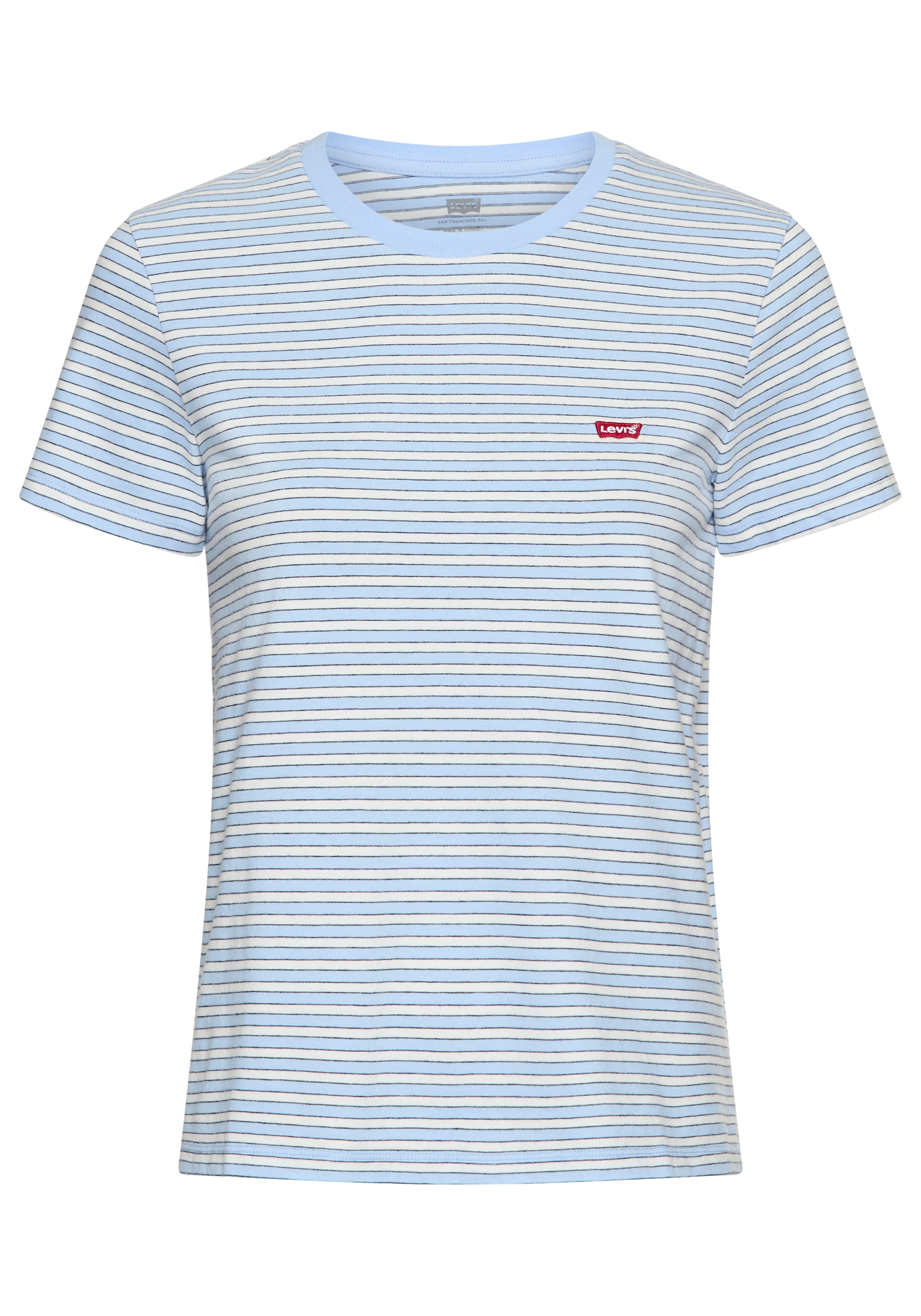 Levi's® T-shirt »PERFECT TEE« mit kleiner Logo-Stickerei