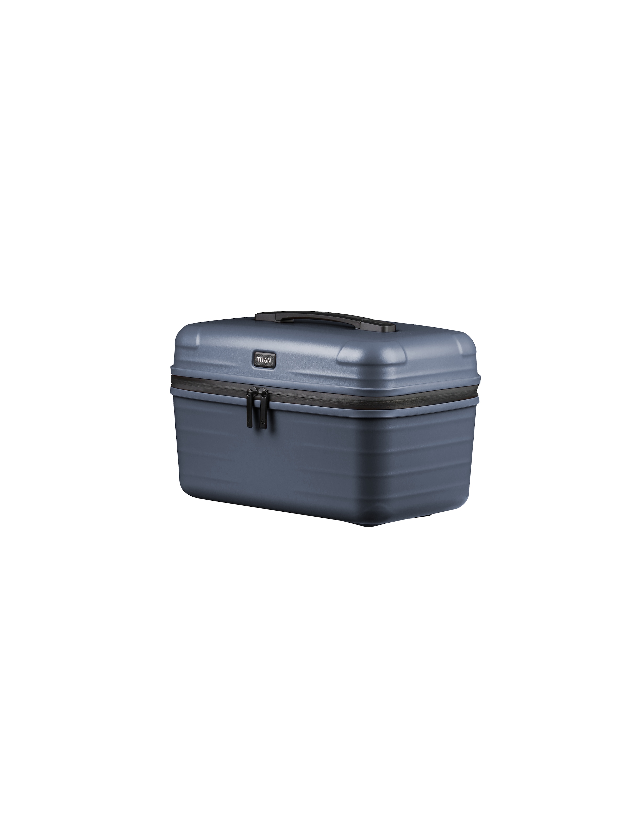 TITAN - Made in Germany Trousse de beauté »UPGRADE Kosmetikkoffer« organisation flexible des compartiments, insert amovible et housse pour trolley