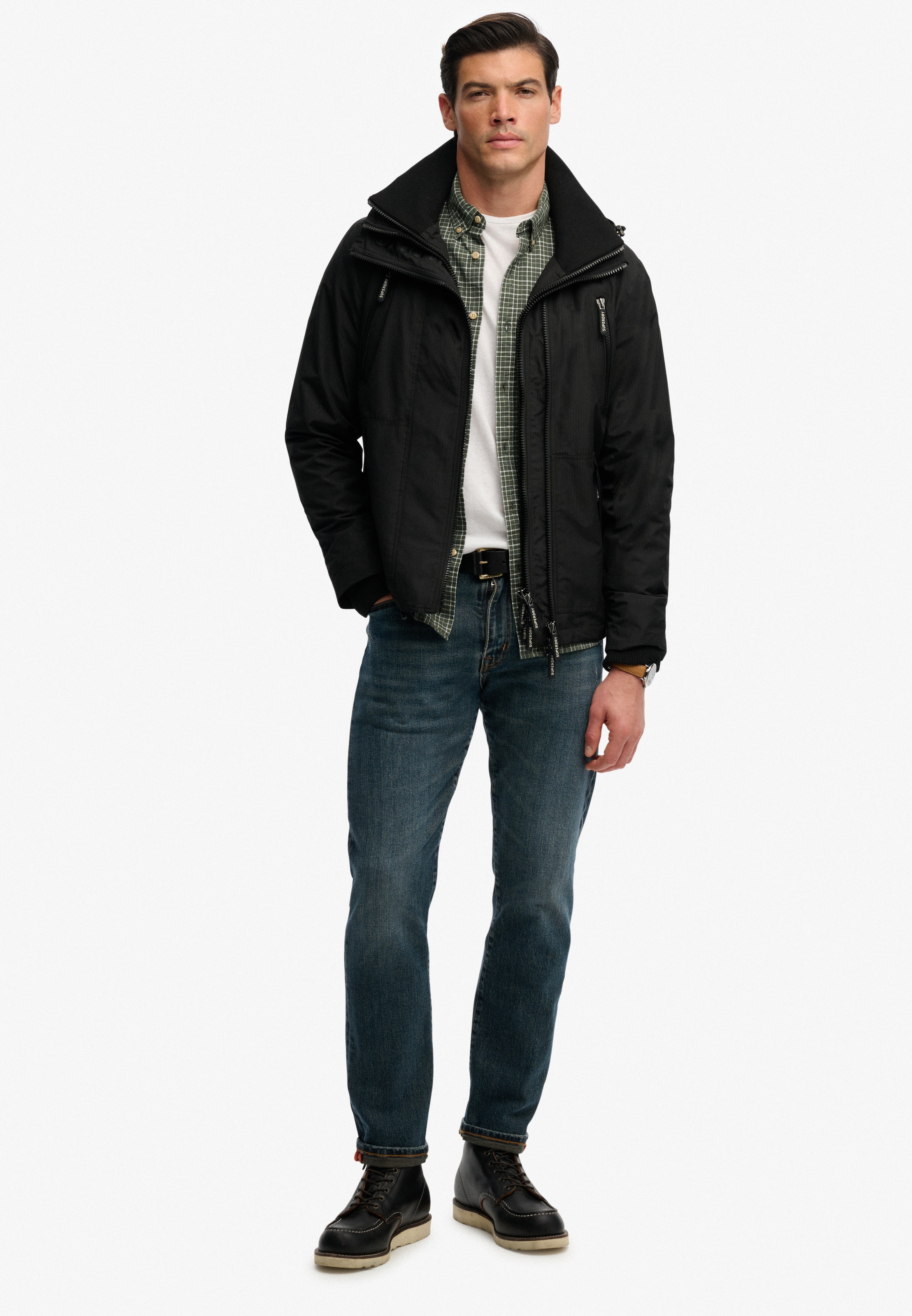 Superdry Coupe-vent »HOODED MTN WINDBREAKER JACKET« mit Kapuze