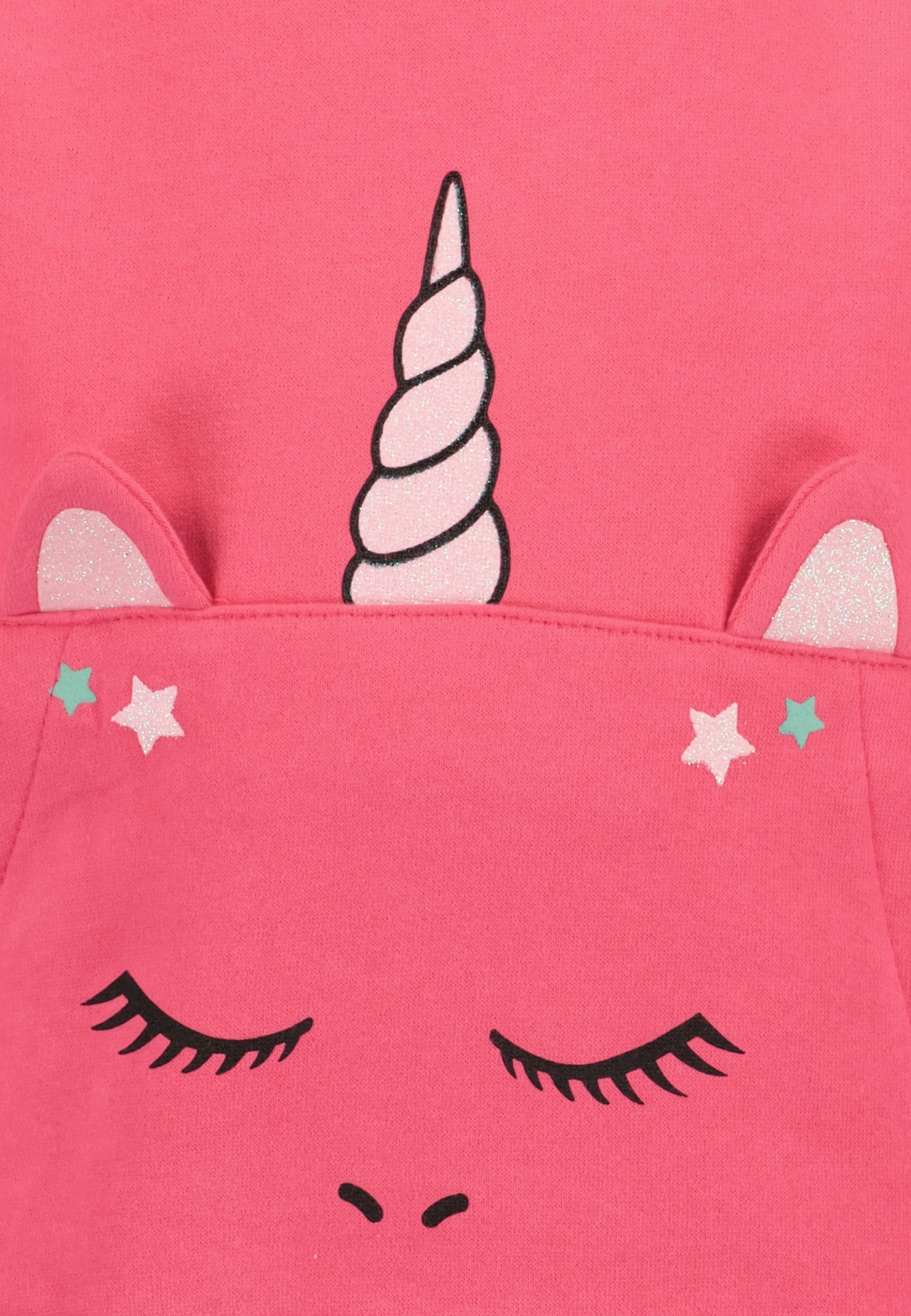 Blue Seven Kapuzensweatshirt mit tollem Einhorn-Motiv