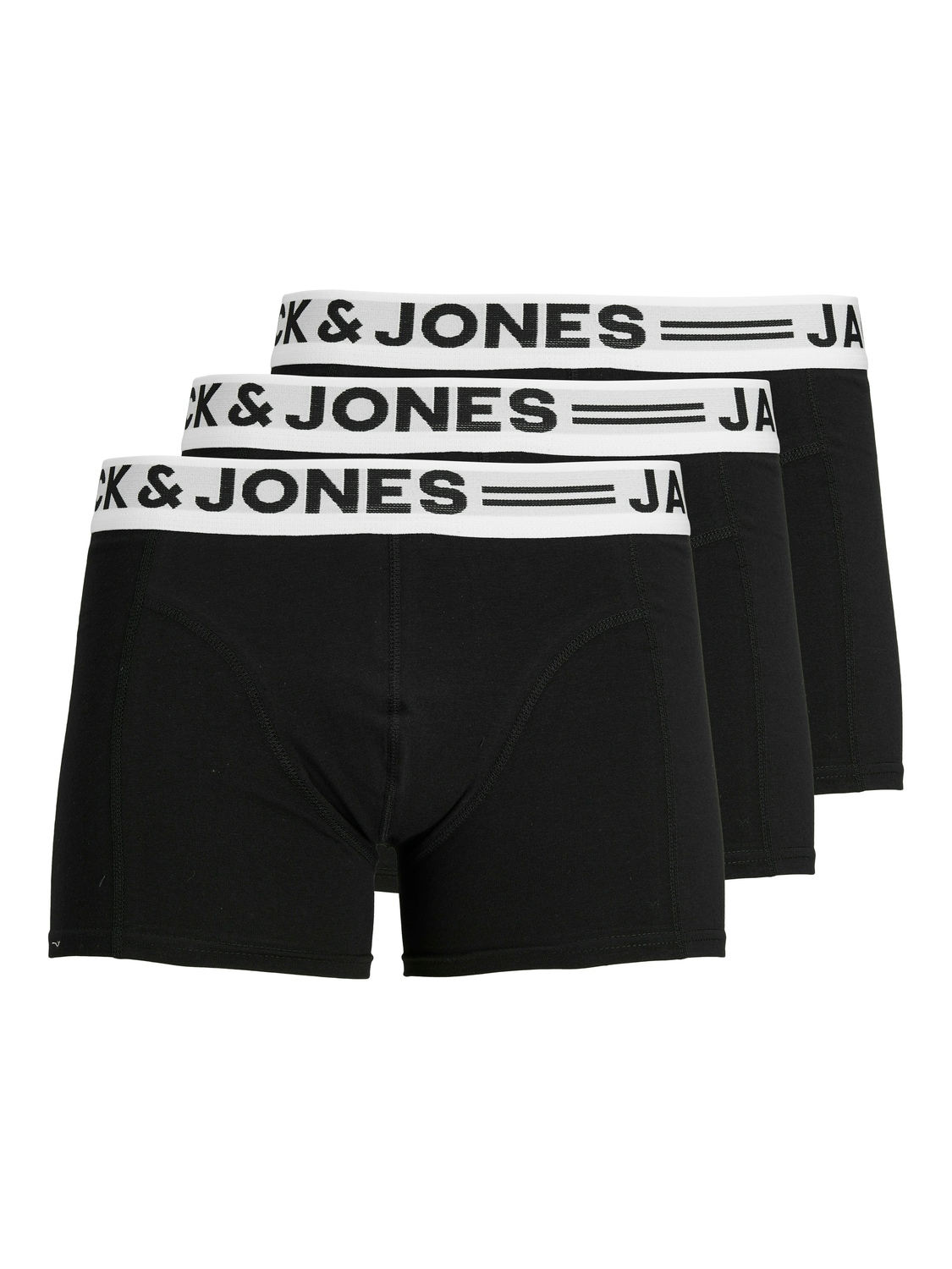 Jack & Jones Boxer »Sense Trunks« Packung, 3 cuis