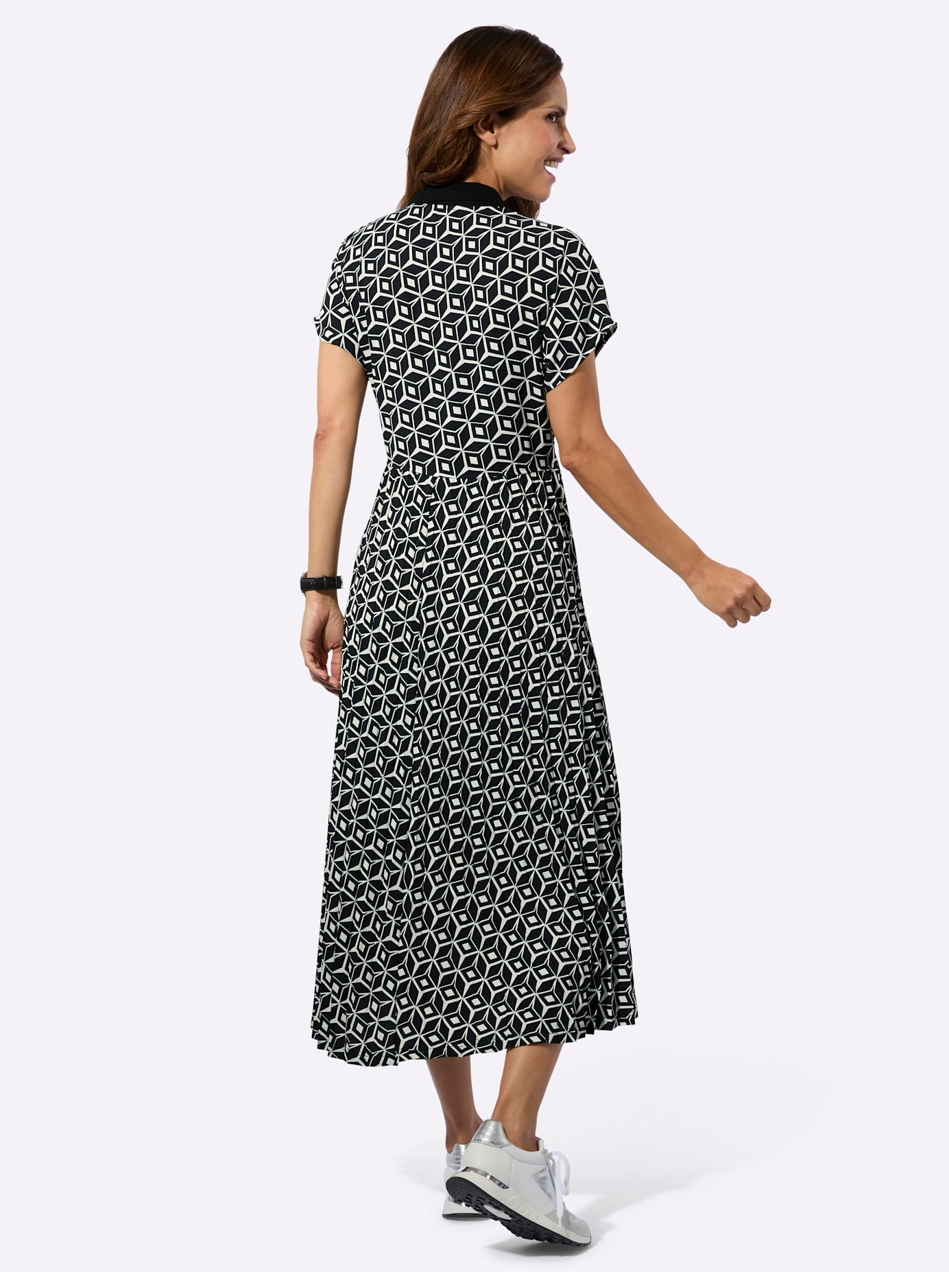 Inspirationen Shirtkleid »Druck-Kleid«