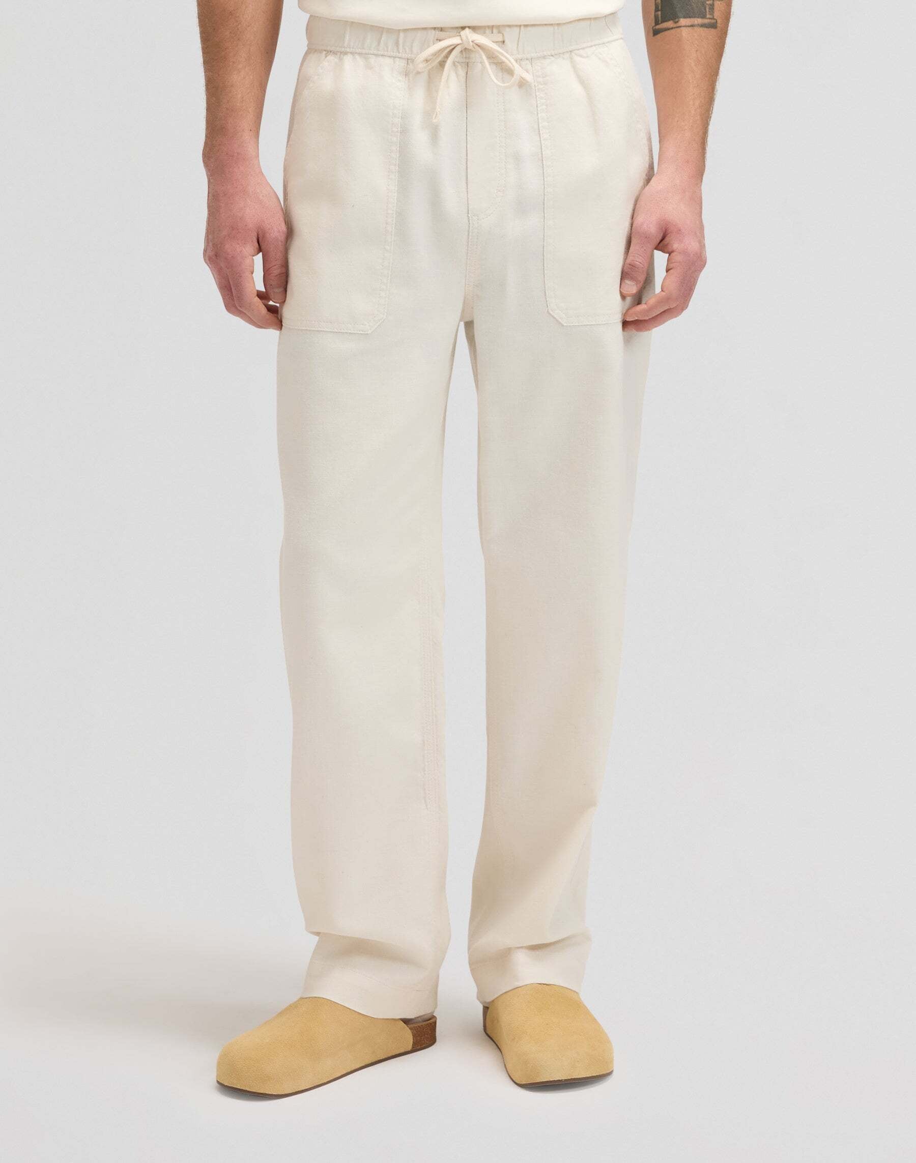 Lee® Leinenhose »Lee Leinenhose Utility Drawstring«