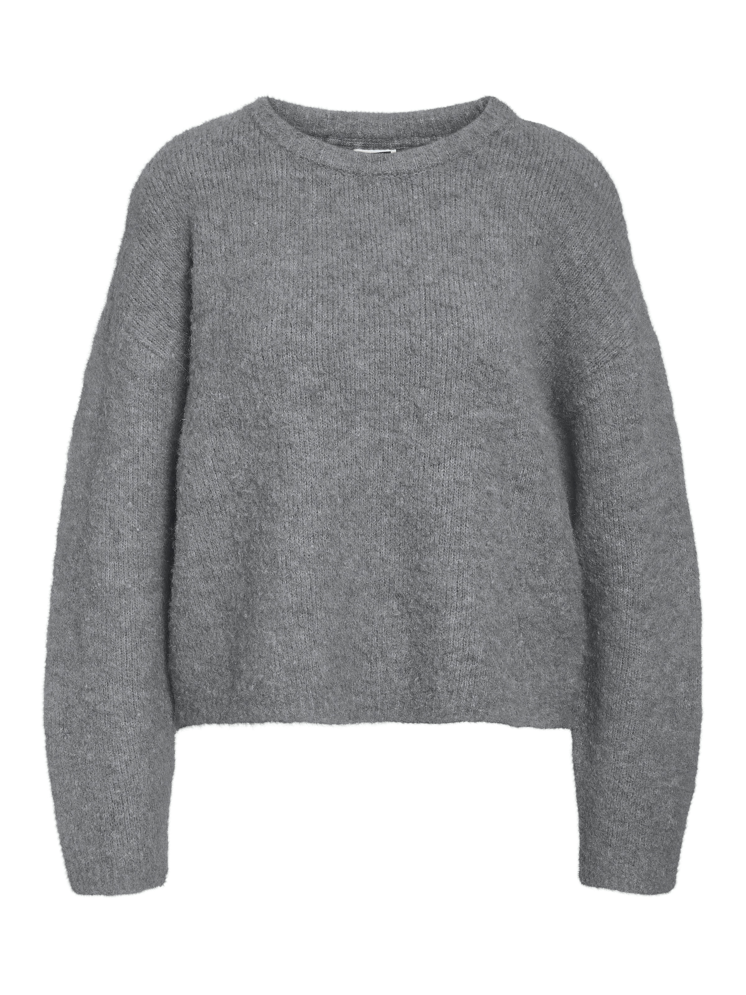 Noisy may Pull à col rond »NMDOLLY L/S O-NECK KNIT FWD NOOS«
