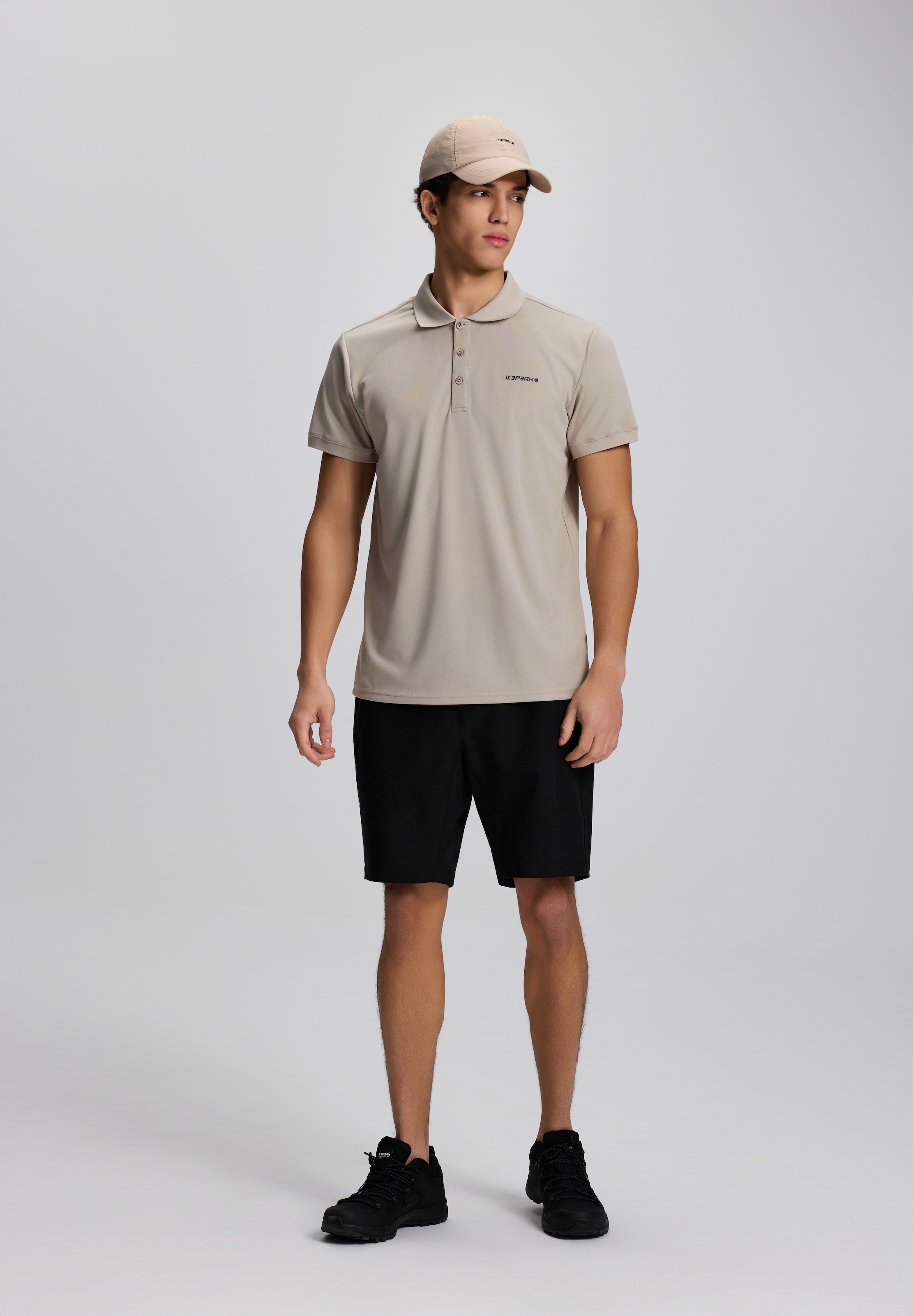 Icepeak Polo »BELLMONT« Avec coupe classique, en polyester