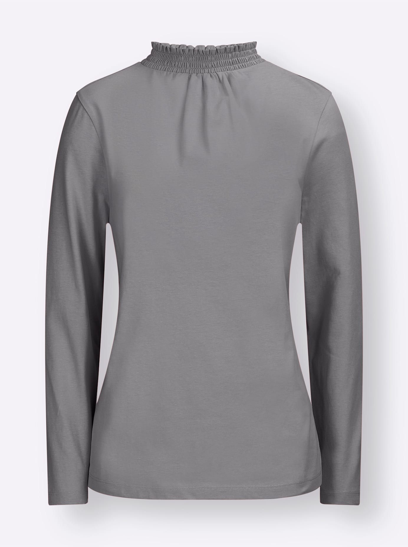 Classic Basics Stehkragenshirt »Stehkragen-Shirt«, 1 Stk.
