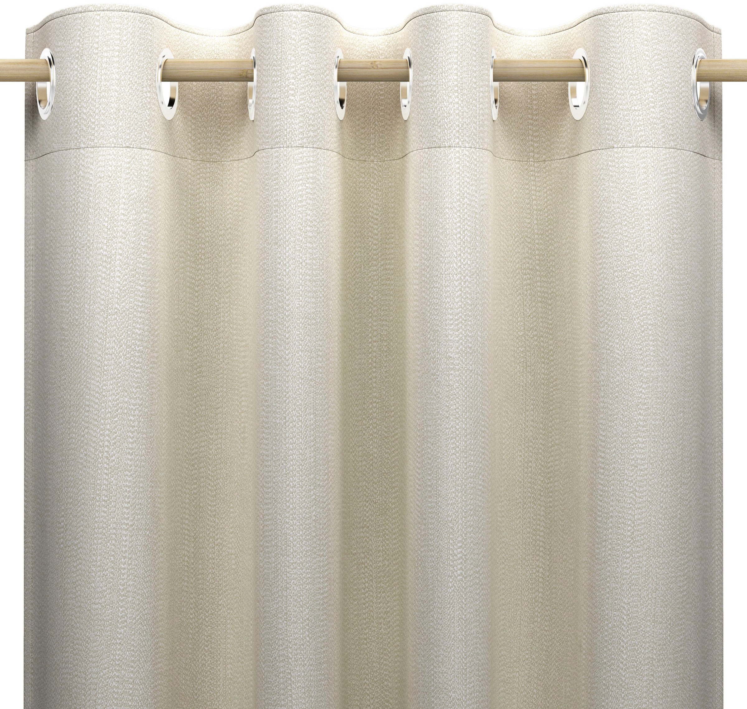 Neutex for you! Rideau »Monza Eco« Œillet 1 cuis tlg.