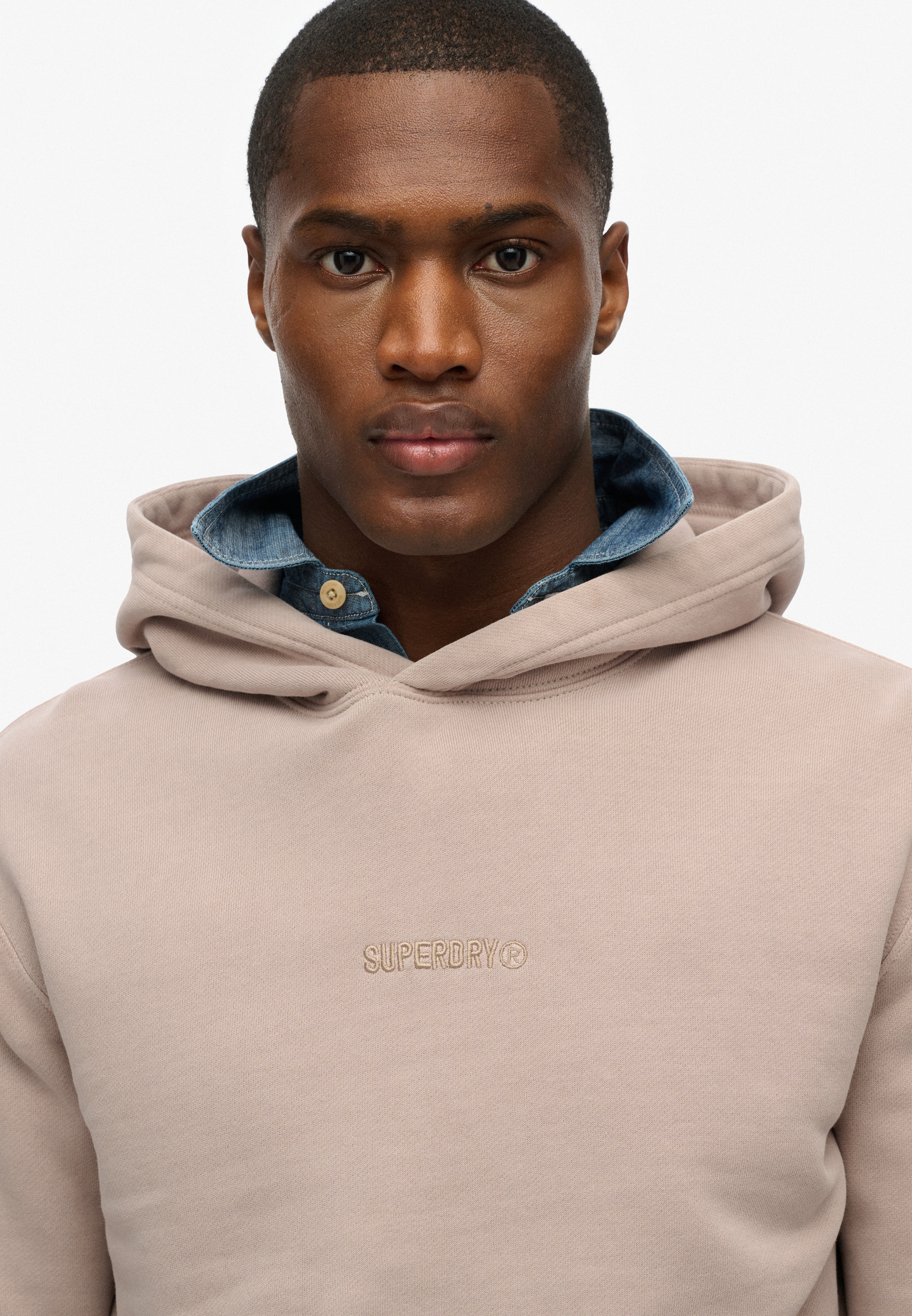 Superdry Sweat à capuche »MICRO LOGO HOOD«
