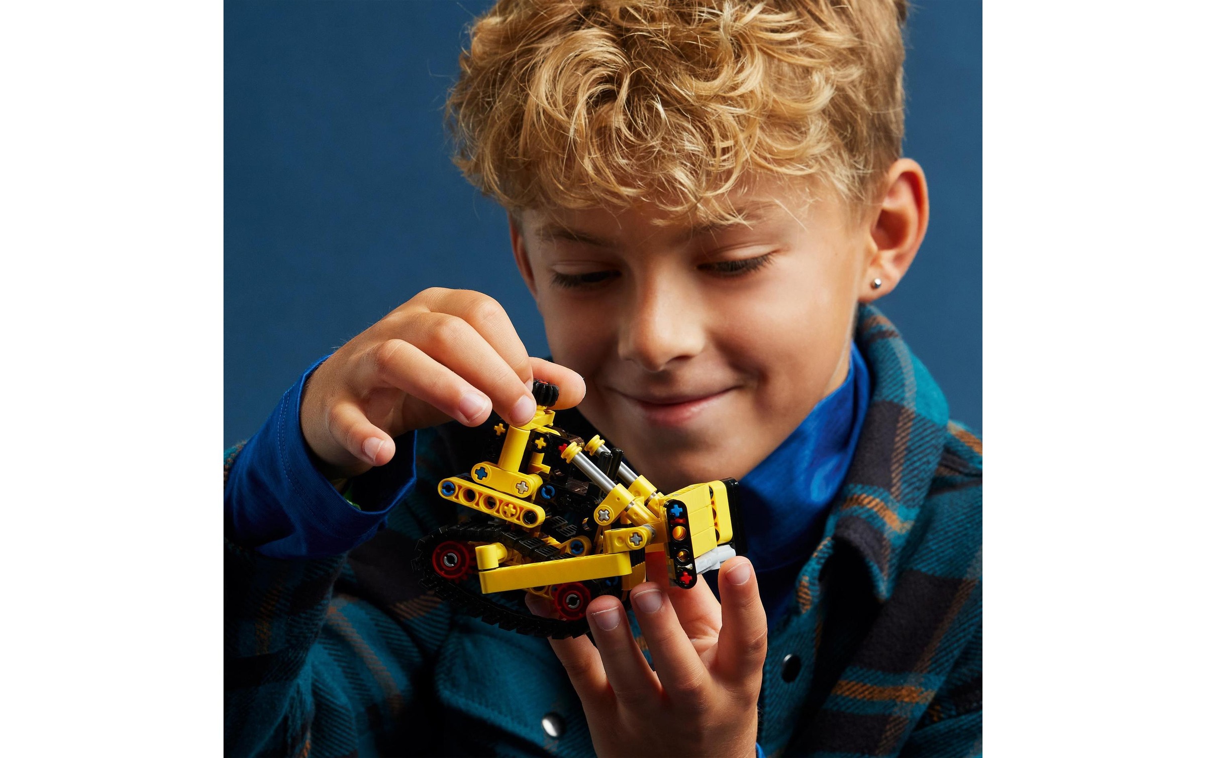 LEGO® Spielbausteine »Schwerlast Bulldozer 42163«