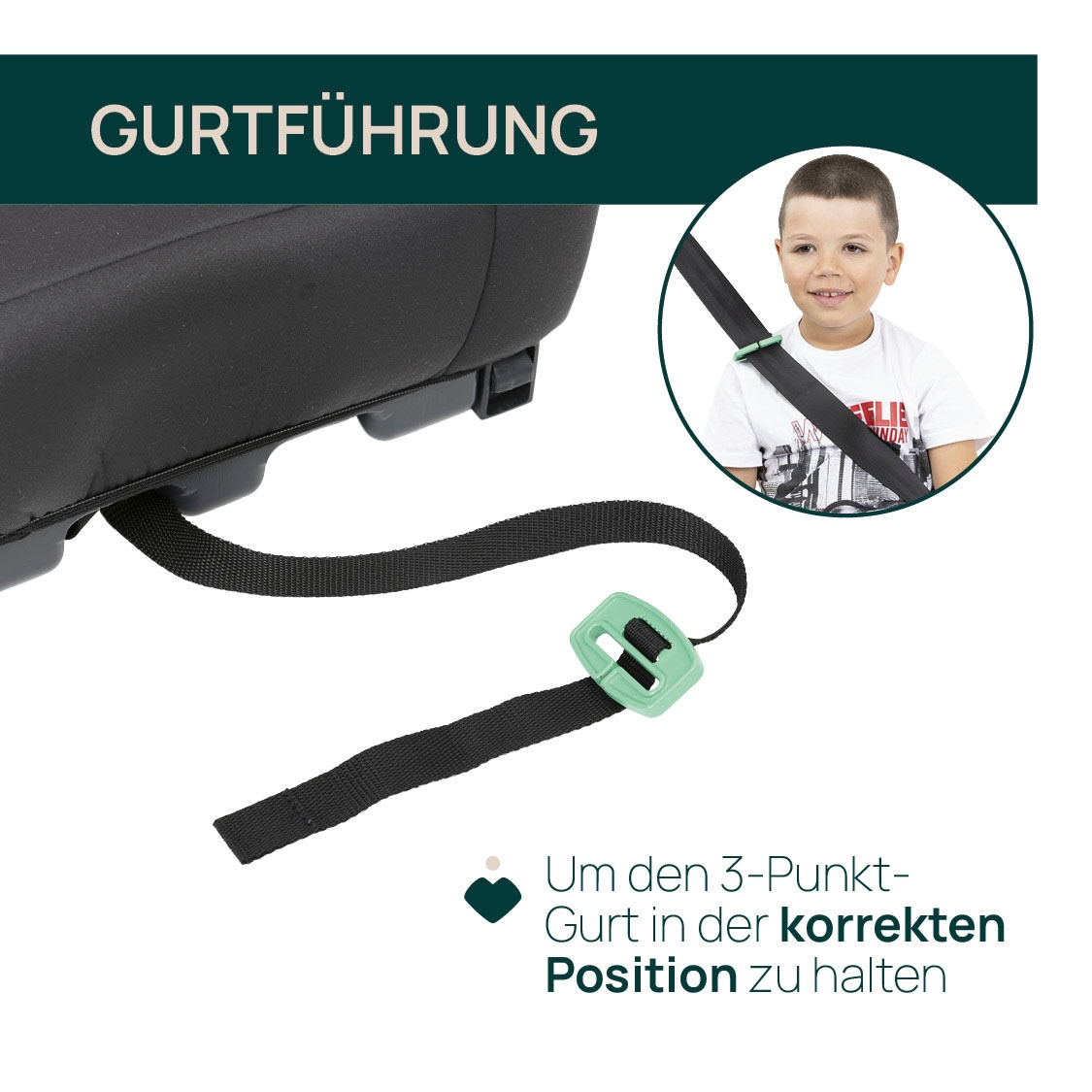 Chicco Kindersitzerhöhung »QUASAR FIX I-SIZE« 126-150 cm