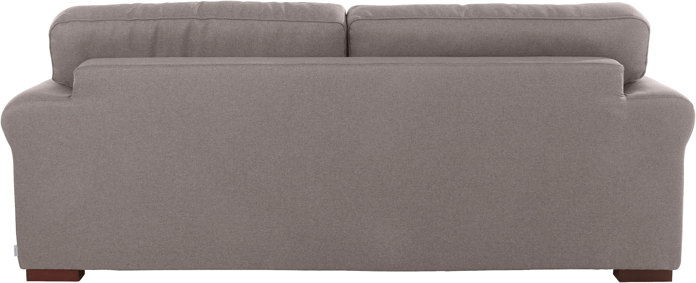 Home affaire 3-places »Broughton« weicher Sitzkomfort, incl. 2 Zierkissen, Keder