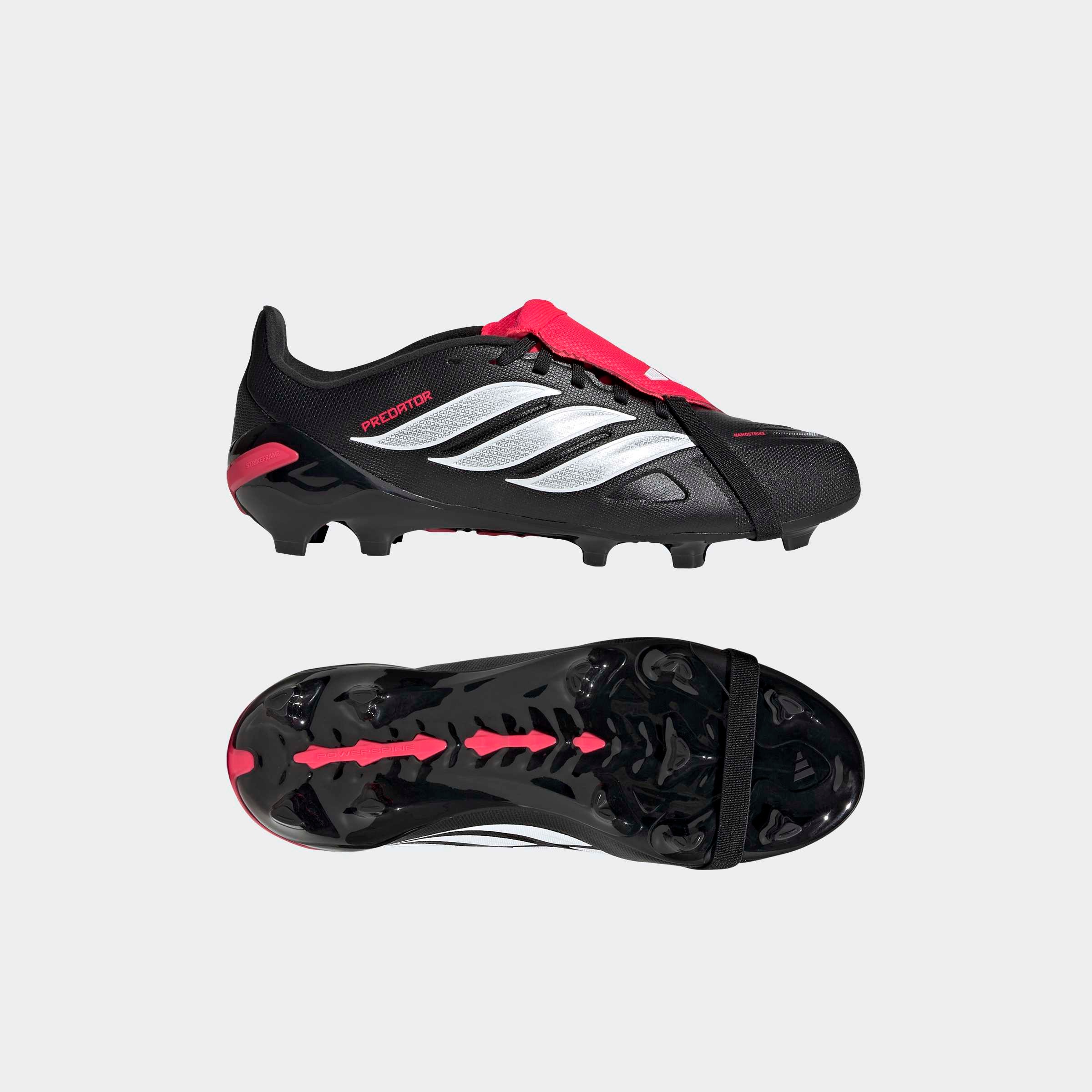 adidas Performance Chaussure de football »PREDATOR LEAGUE KIDS , FESTE BÖDEN, UMSCHLAGBARE ZUNGE«  semelle extérieure pour gazon et sols durs, pour adolescents & enfants