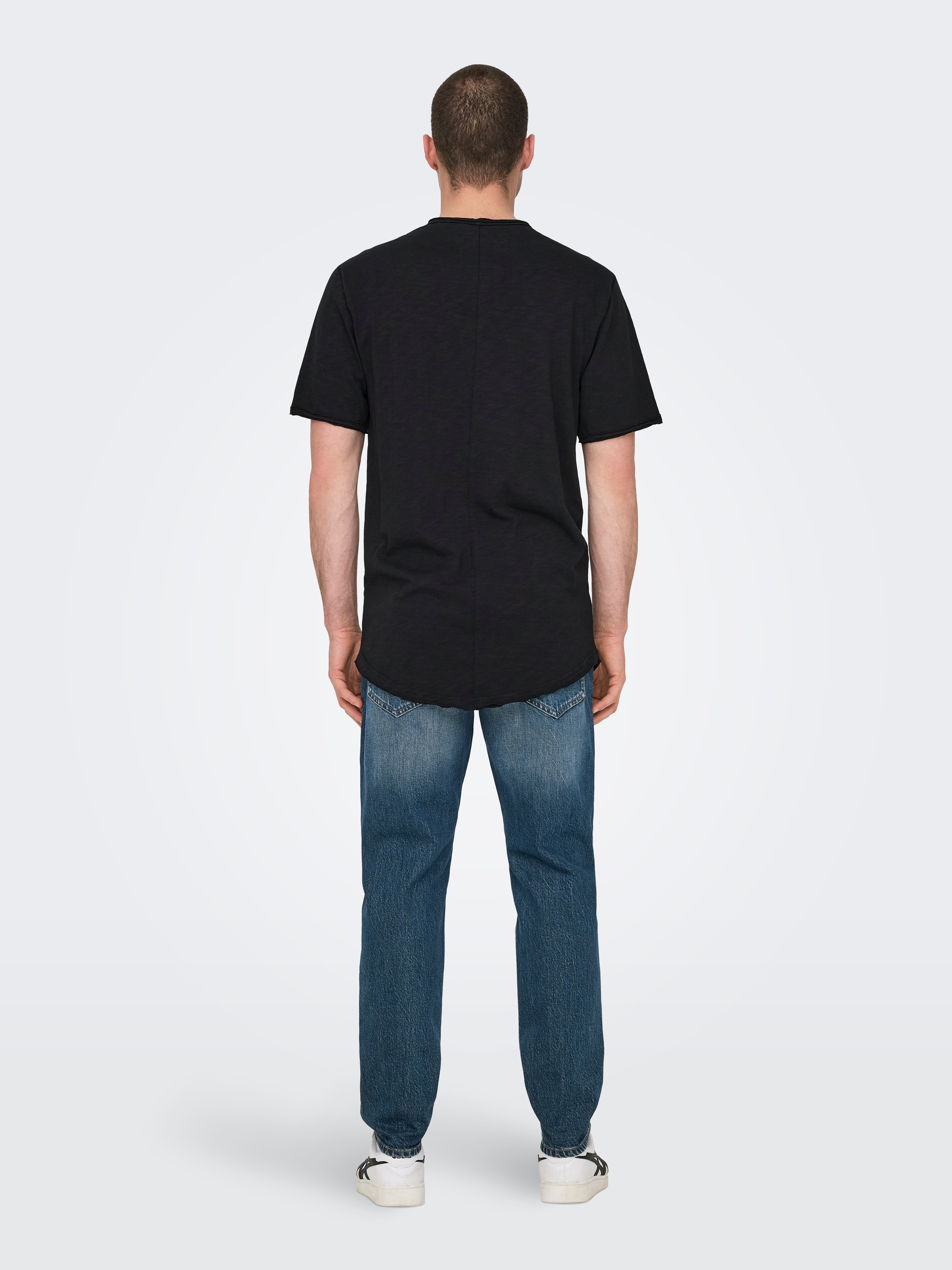 ONLY & SONS T-Shirt »ONSBENNE LONGY SS TEE NF 7822 NOOS«