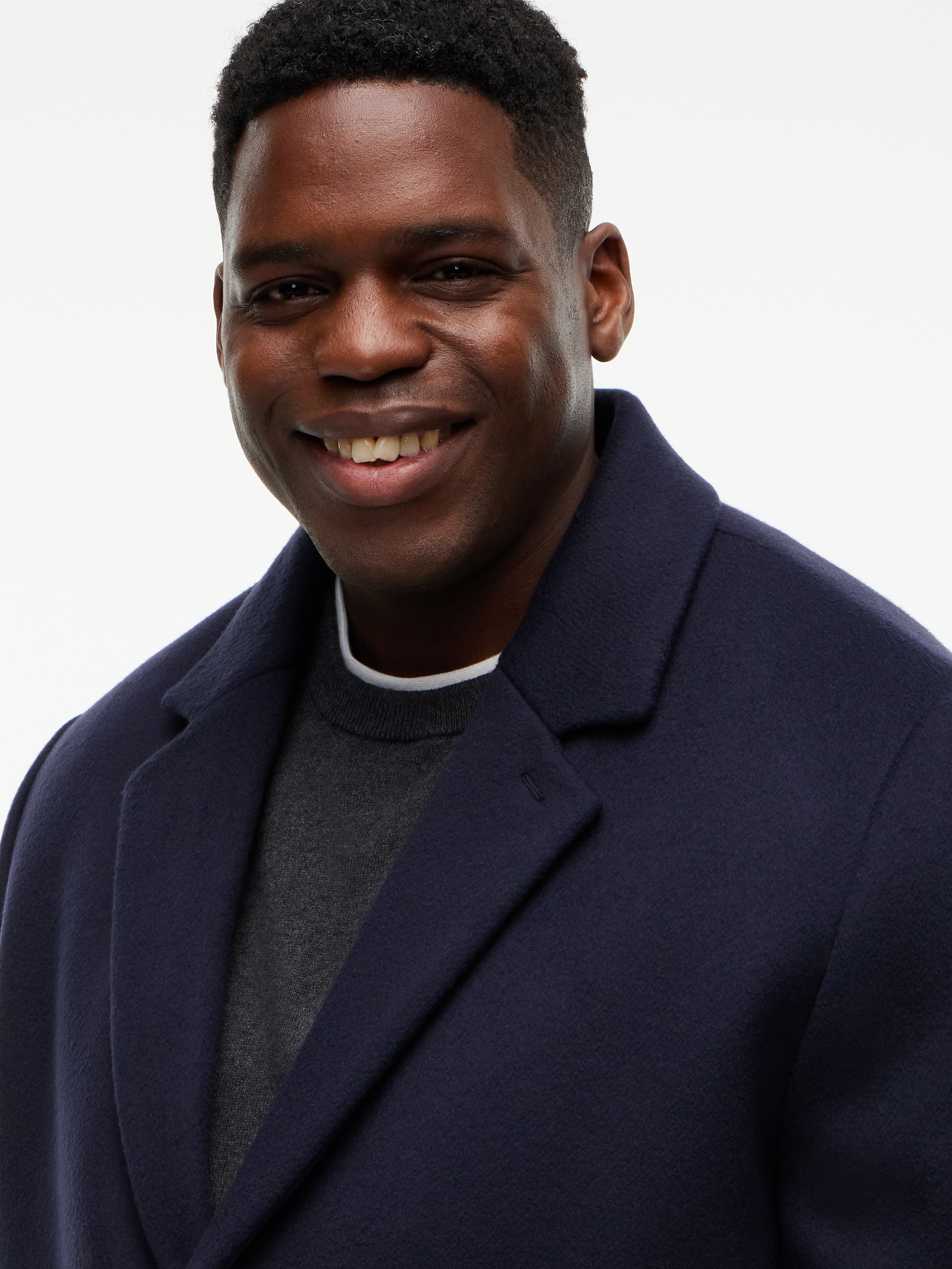Tommy Hilfiger Big & Tall Manteau long »BT-NY WOOL MIX«