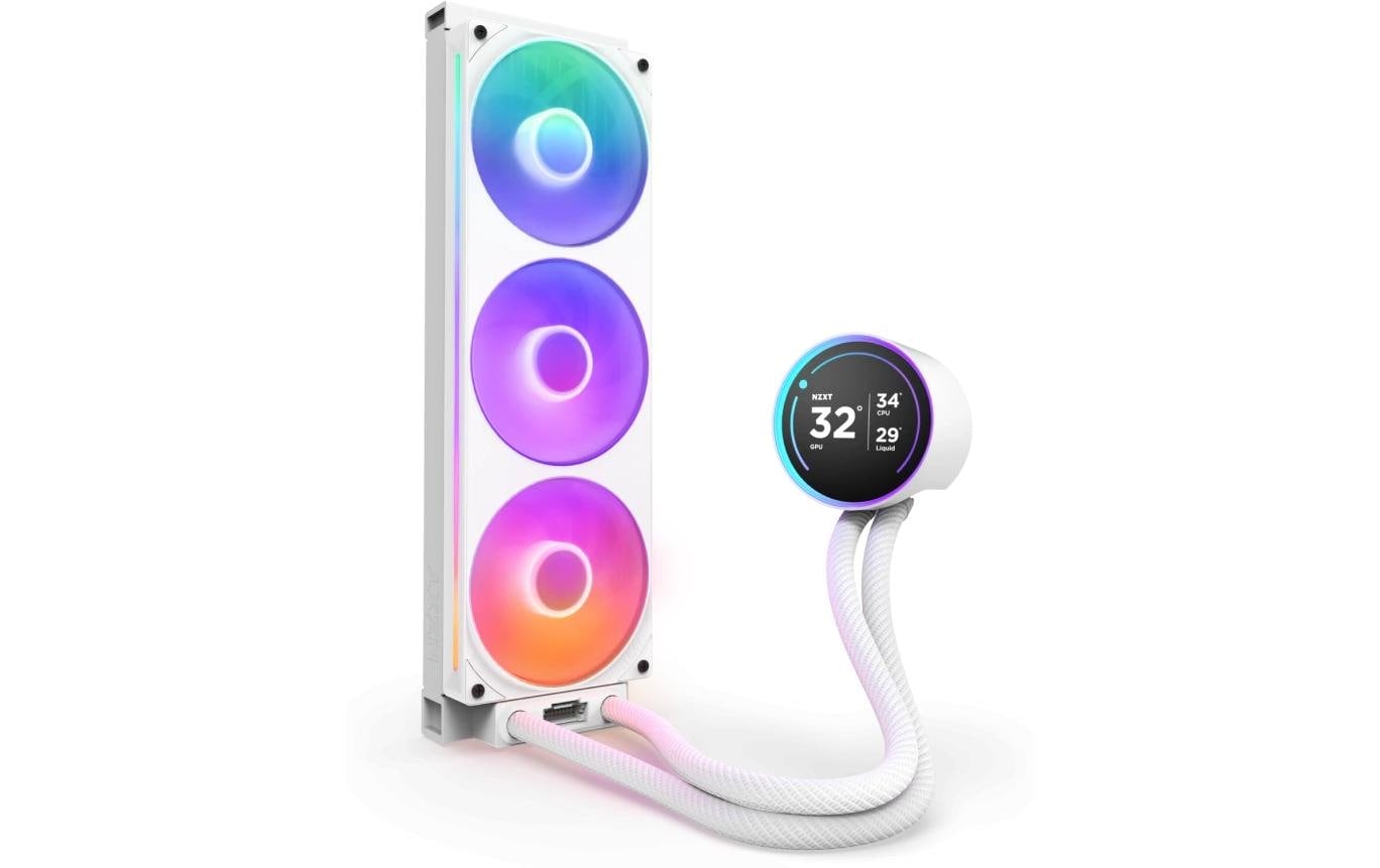 NZXT Wasserkühlung »Kraken Elite 360 RGB«