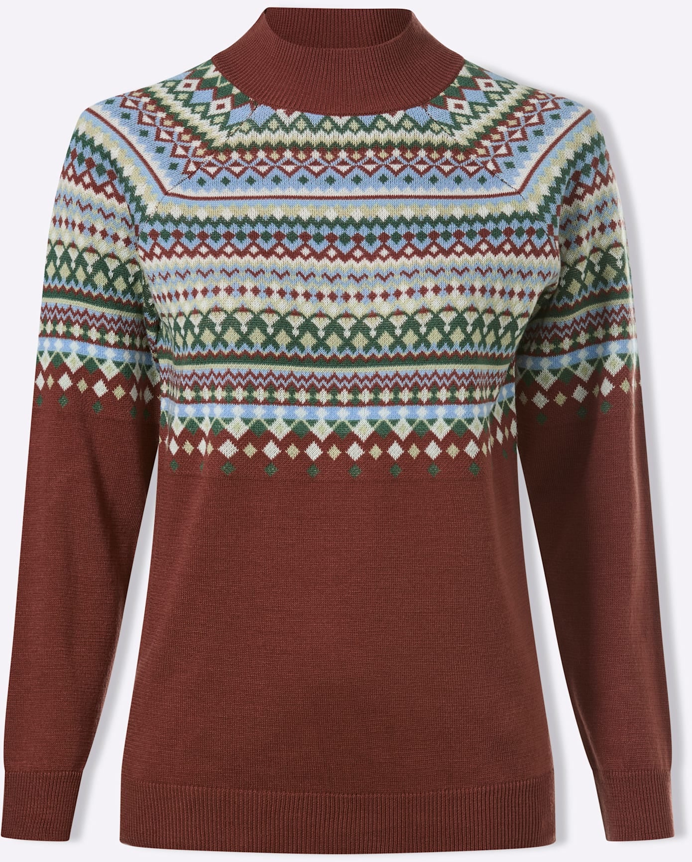 Classic Basics Pull norvégien »Norwegerpullover«