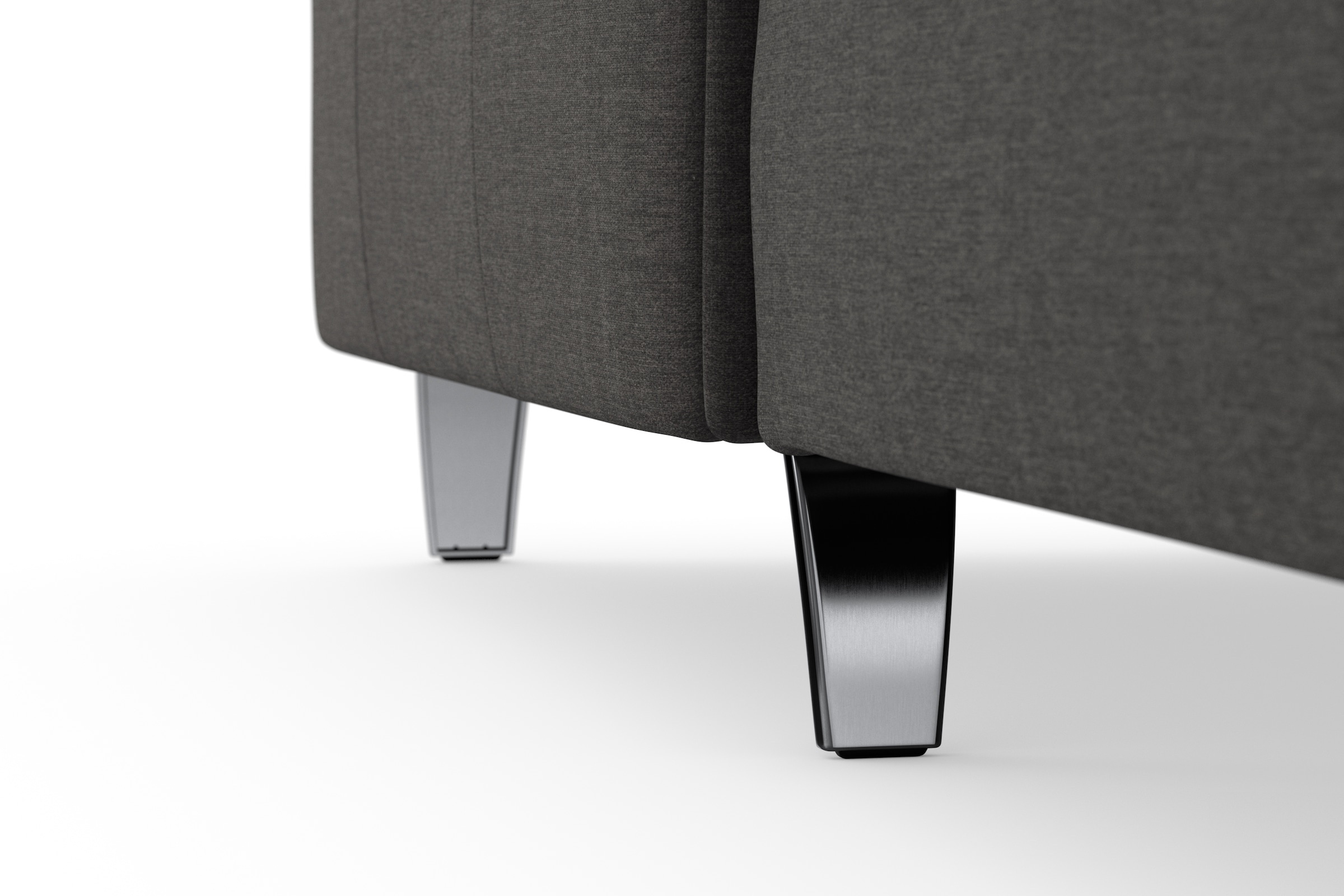 sit&more Canapé d'angle »Maggiore L-Form« wahlweise mit Kopfteilverstellung, Bettfunktion und Bettkasten