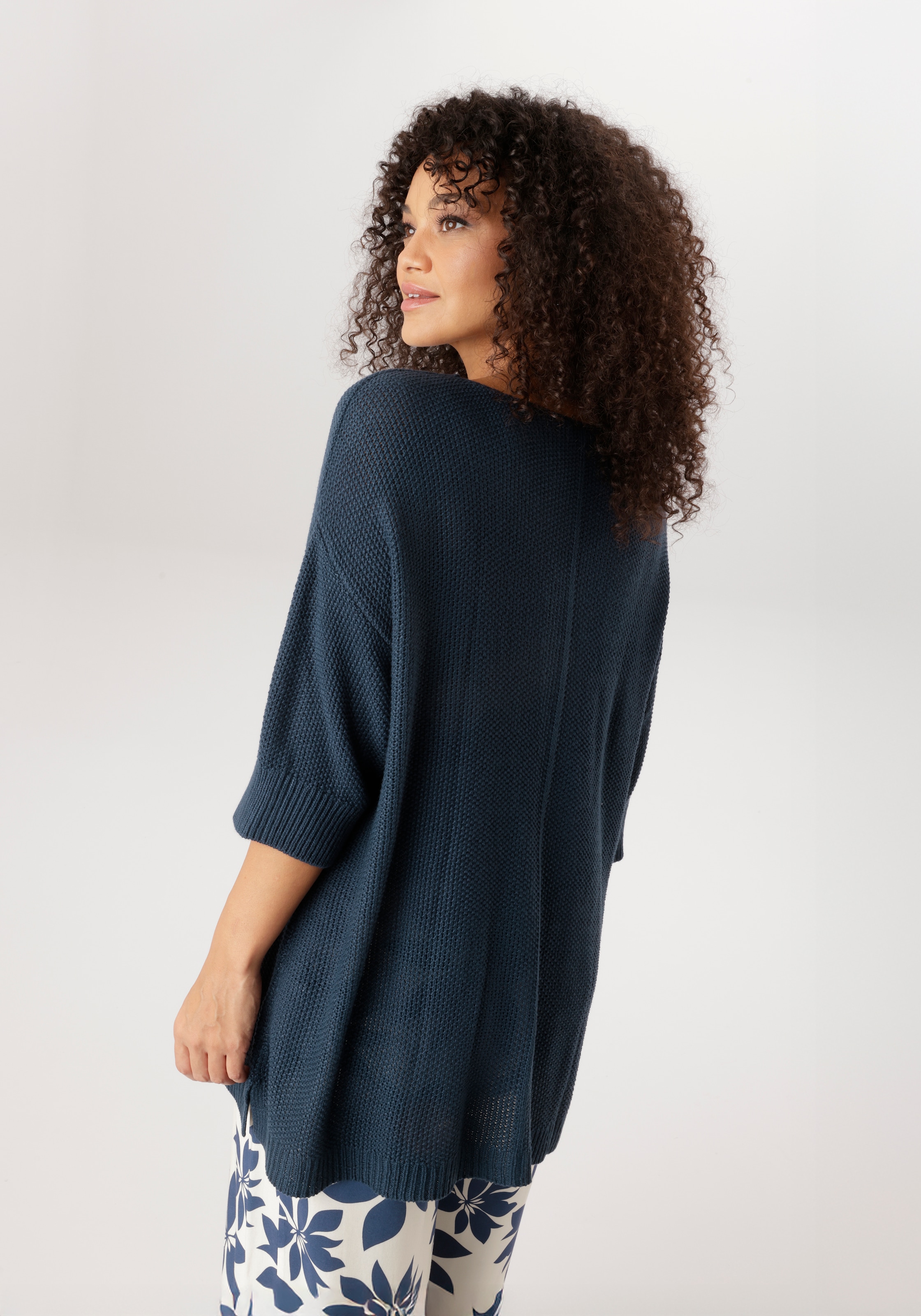 Aniston PLUS Pull en tricot mit tollem Strickmuster - NEUE KOLLEKTION