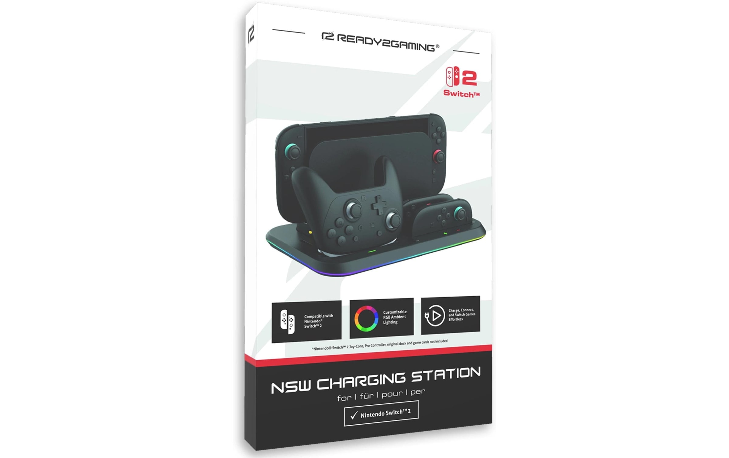   Ladestation »GAME NSW 2 Charging Dock«