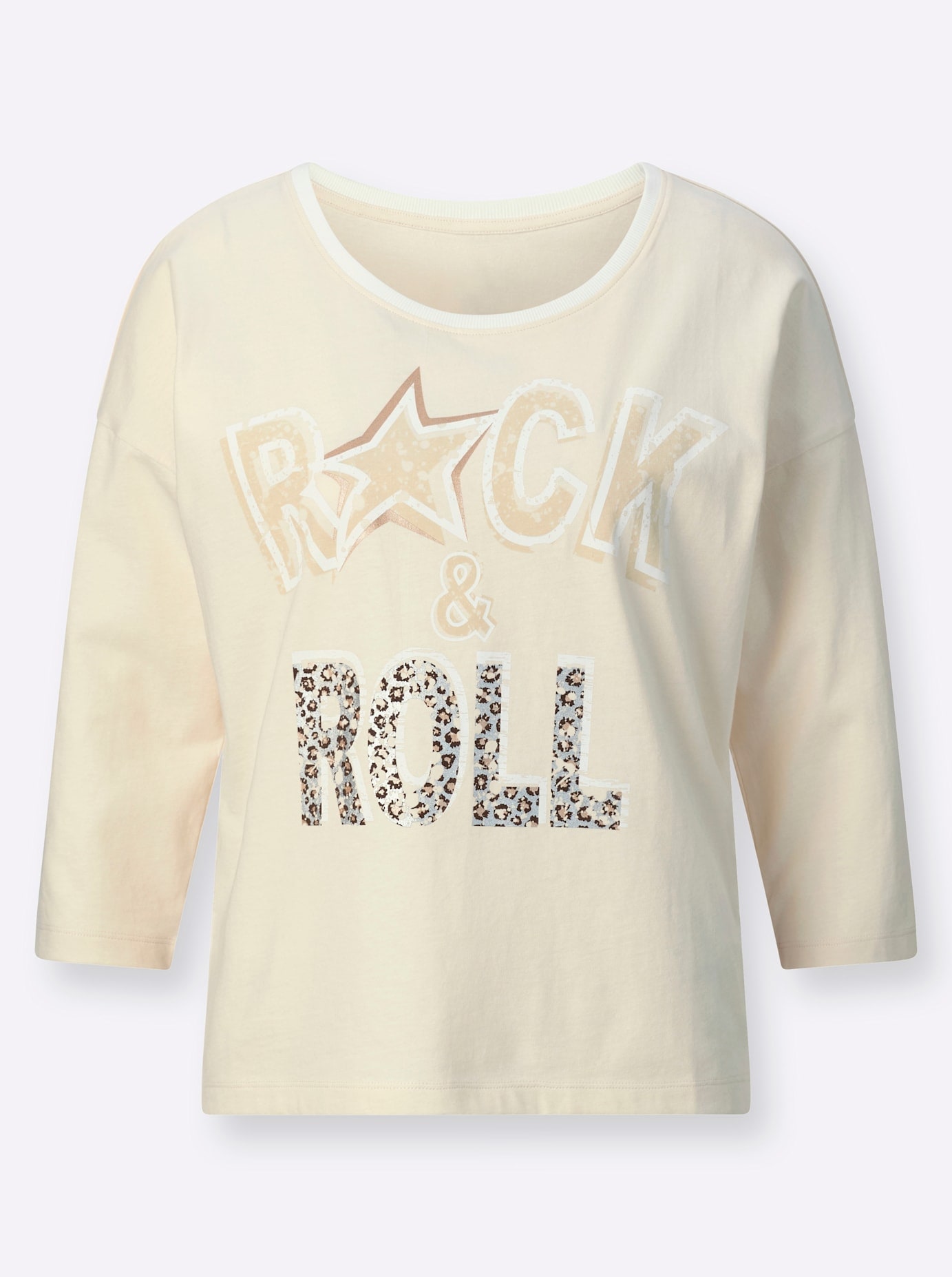 Classic Basics T-shirt à manches 3/4 »3/4-Arm-Shirt« 1 cuis