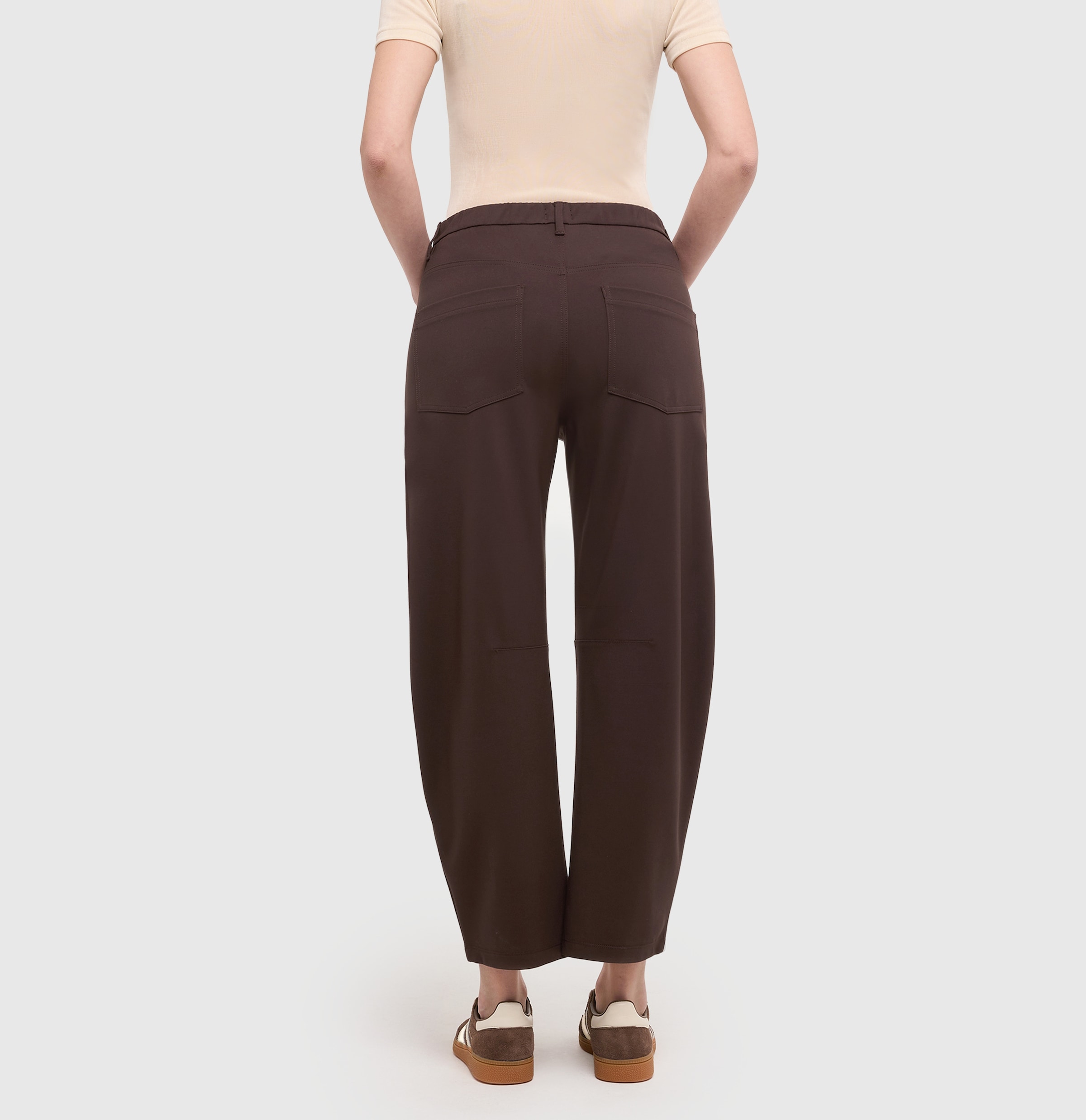 MAC Pantalon de détente »Baggy Smart Jerseyhose«  im 5-Pocket-Style