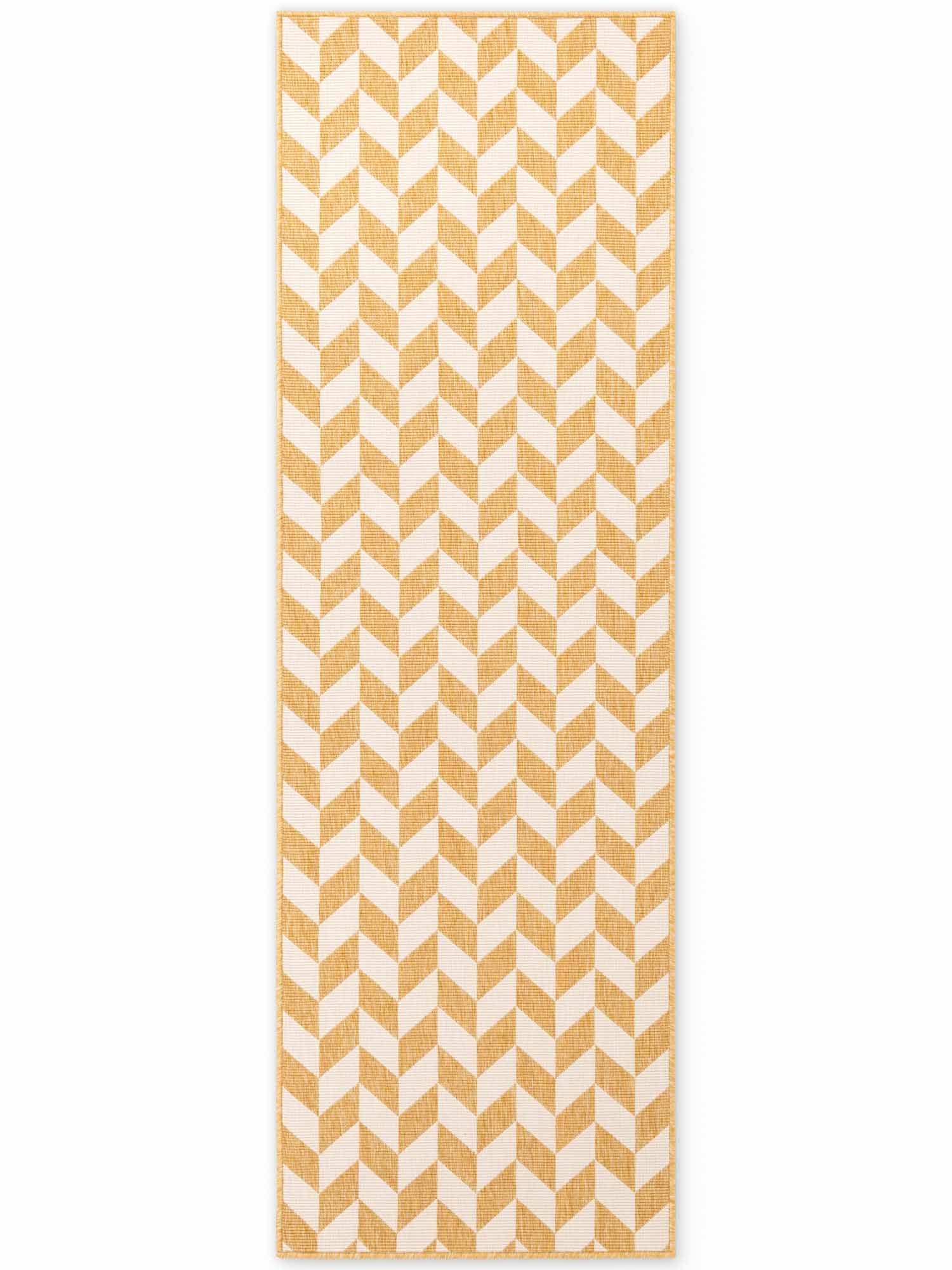 Ted Baker Teppich »Terrick , Wendeteppich« rechteckig 8 mm Höhe Designteppich, Wetterfest, Pflegeleicht, Modern, Wohnzimmer, Terrasse