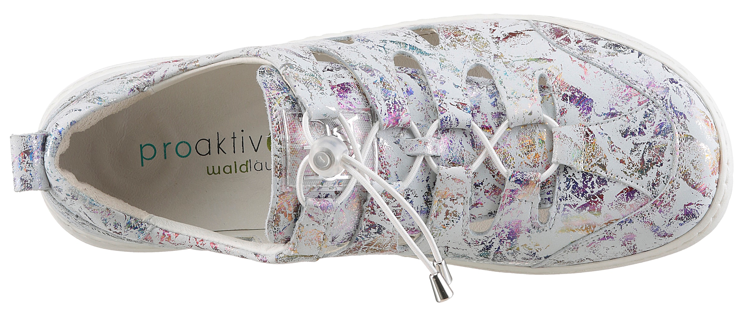 Waldläufer Slipper »K-MILENA«  Komfortschuh, Bequemschuh, Schlupfschuh in extraweiter K-Weite