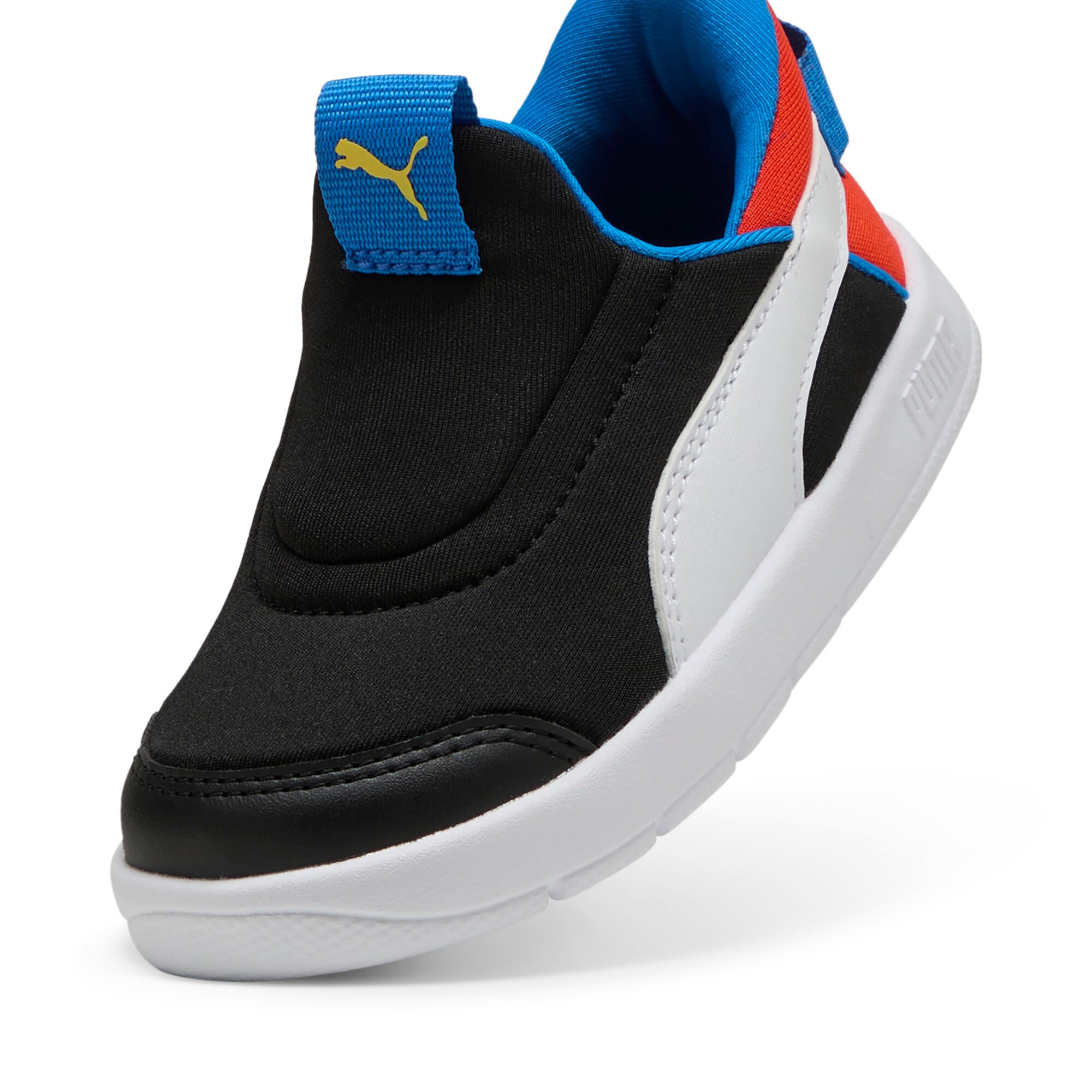 PUMA Sneaker »COURTFLEX V3 SLIPTECH INF«  SLIPTECH™ Technologie: praktisches Anziehen ohne Hände