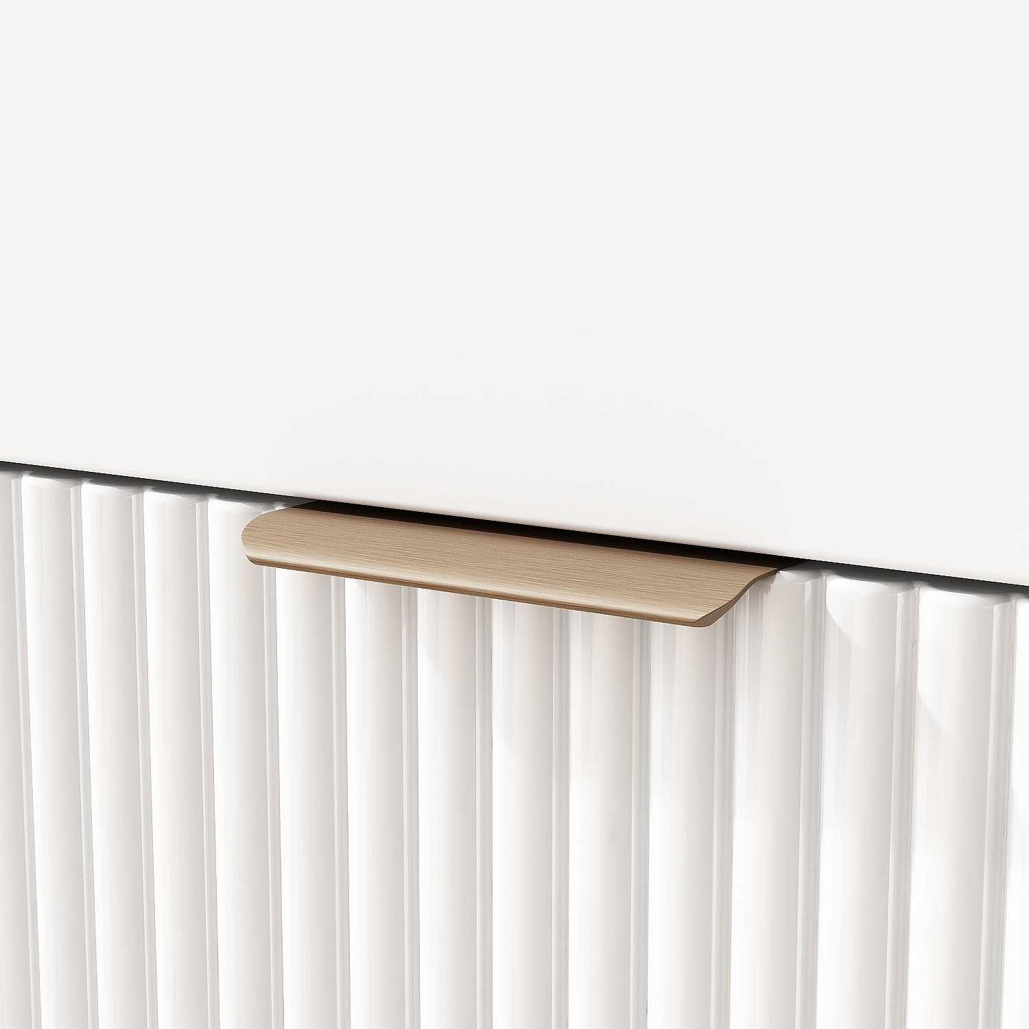 GOODproduct Kleiderschrank »Jorella Schlafzimmerschrank Garderobe mit Softclose« eleganter Schlafzimmerschrank Rillendesign Trend Breite 161cm