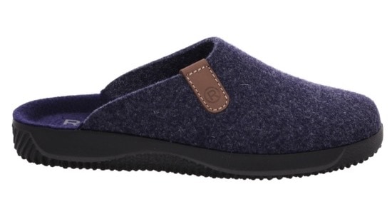 Rohde Pantoffel »SOLTAU-H«  Hausschuh, Schlappen, Clog mit seitlichem Label