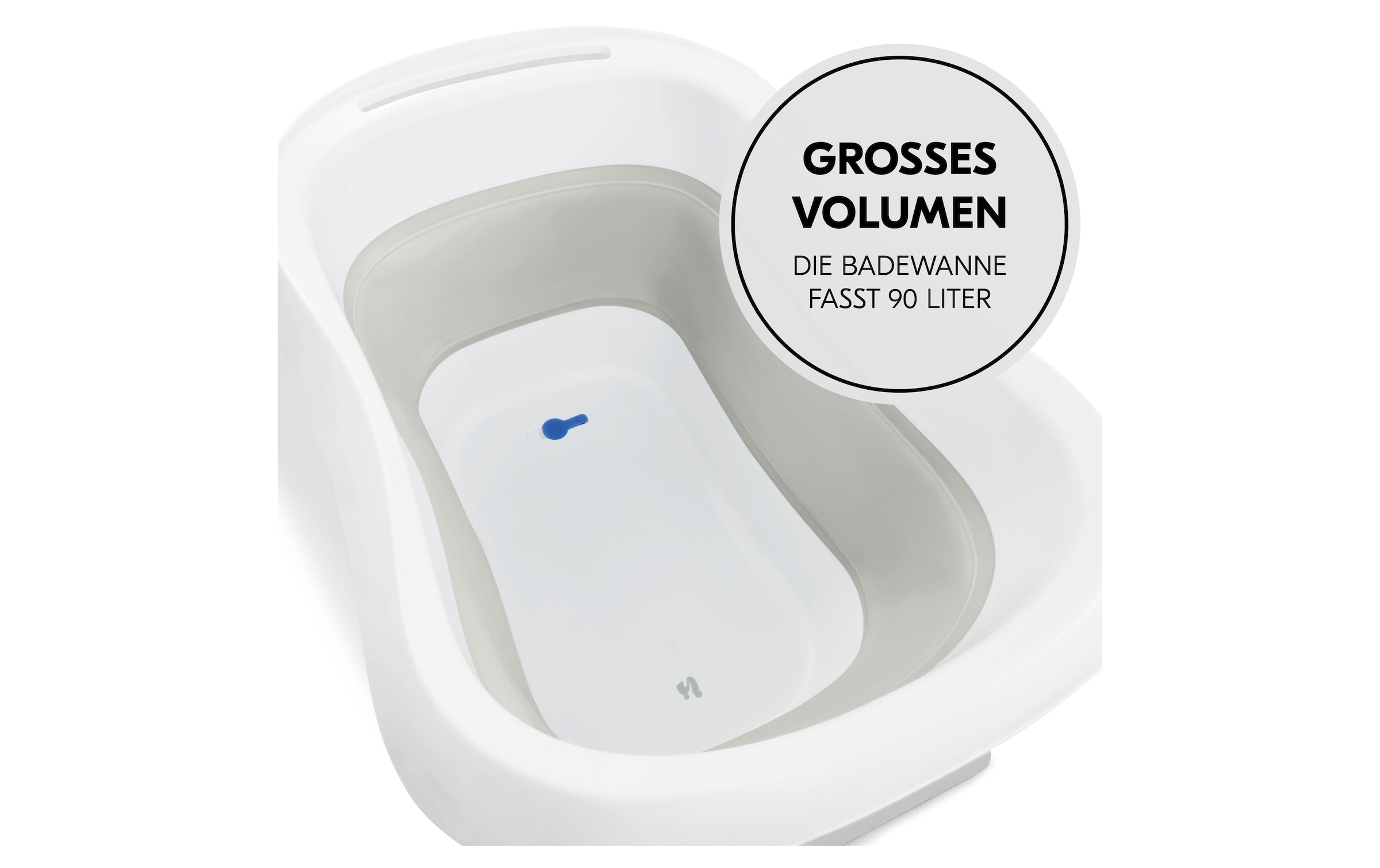 Hauck Baignoire pour bébé »Wash N Fold L«