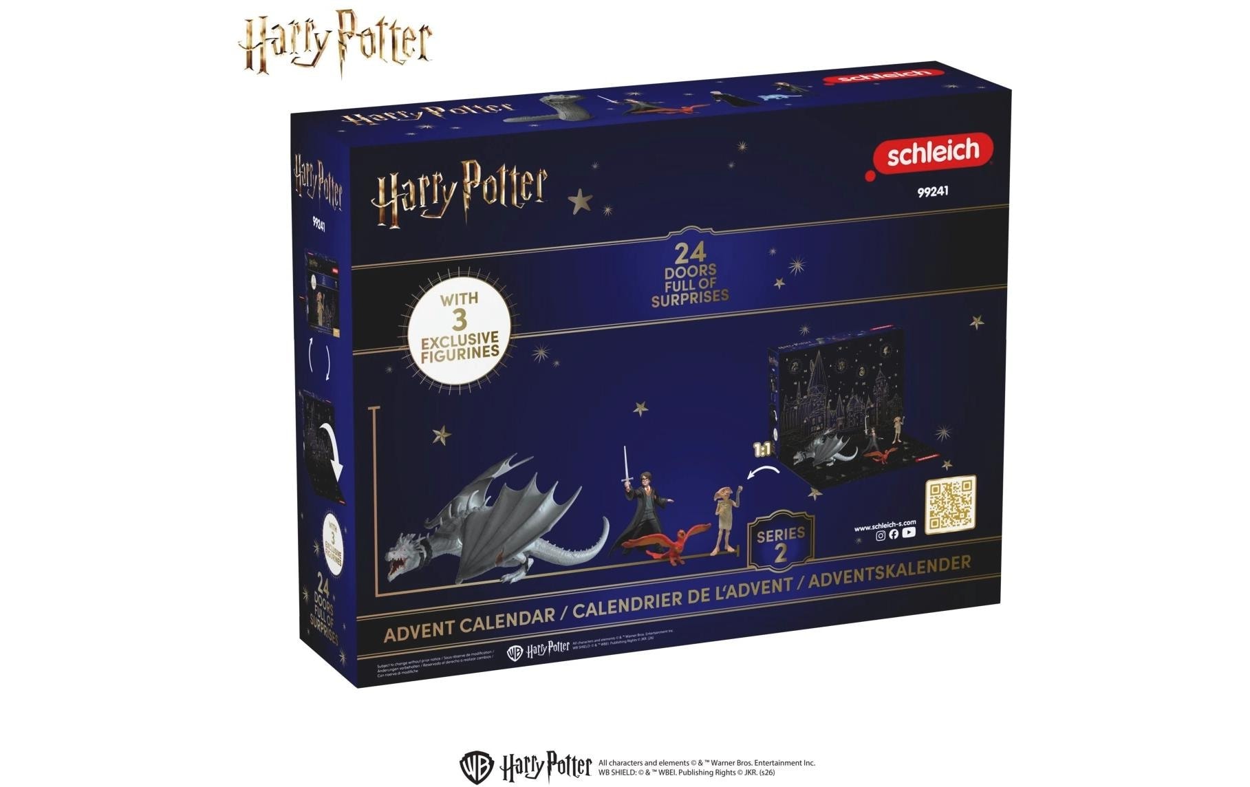 Schleich® Adventskalender »Harry Potter Mini Figuren Adventskalender Serie 2«
