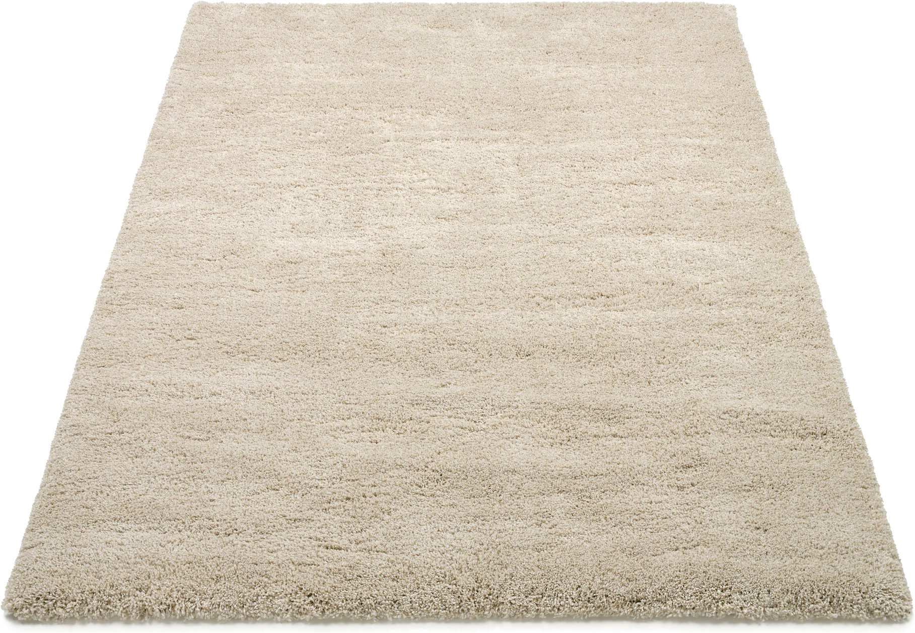 OCI DIE TEPPICHMARKE Hochflor-Teppich »MONTIS« rechteckig 45 mm Höhe uni, Langflor, Shaggy, auch in rund, quadratisch und Läufer erhältlich